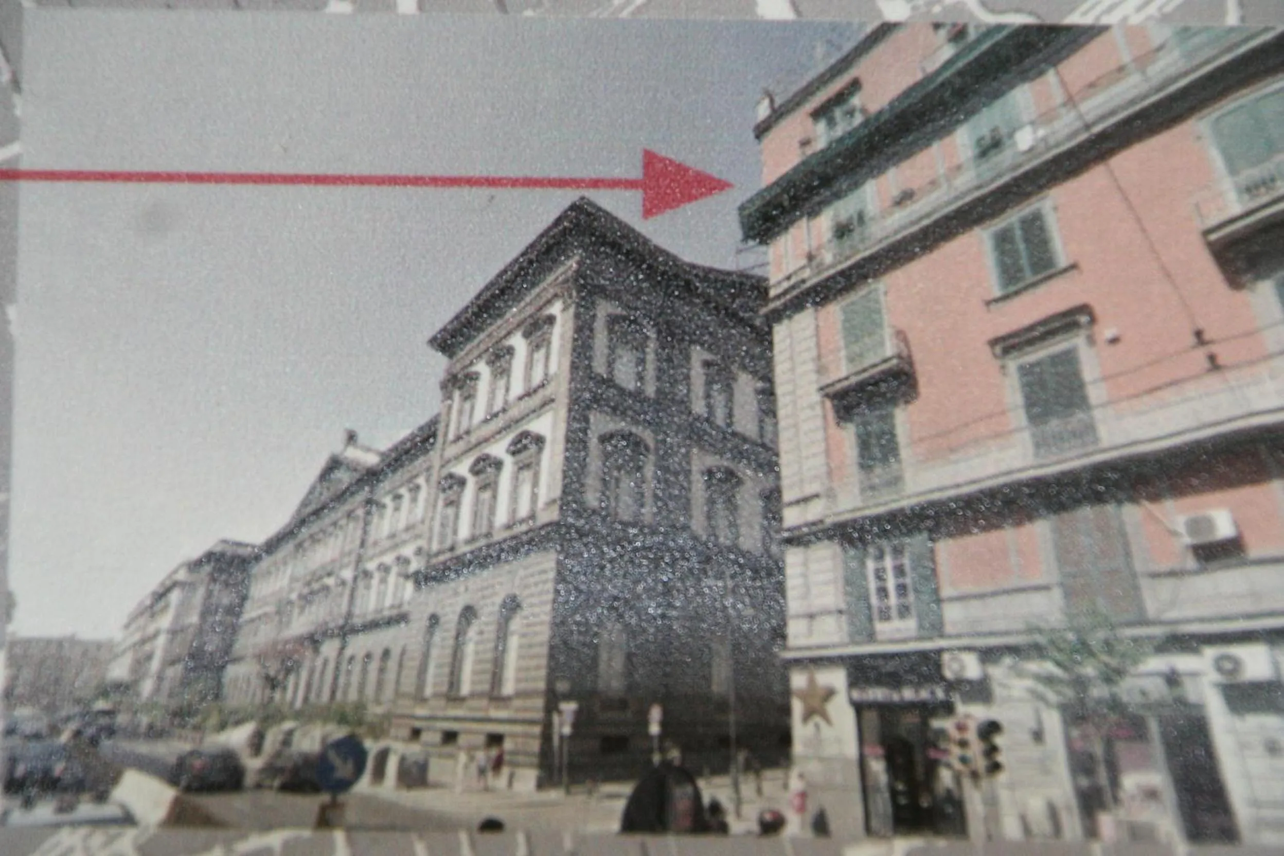 View (from property/room) in B&B Federico II