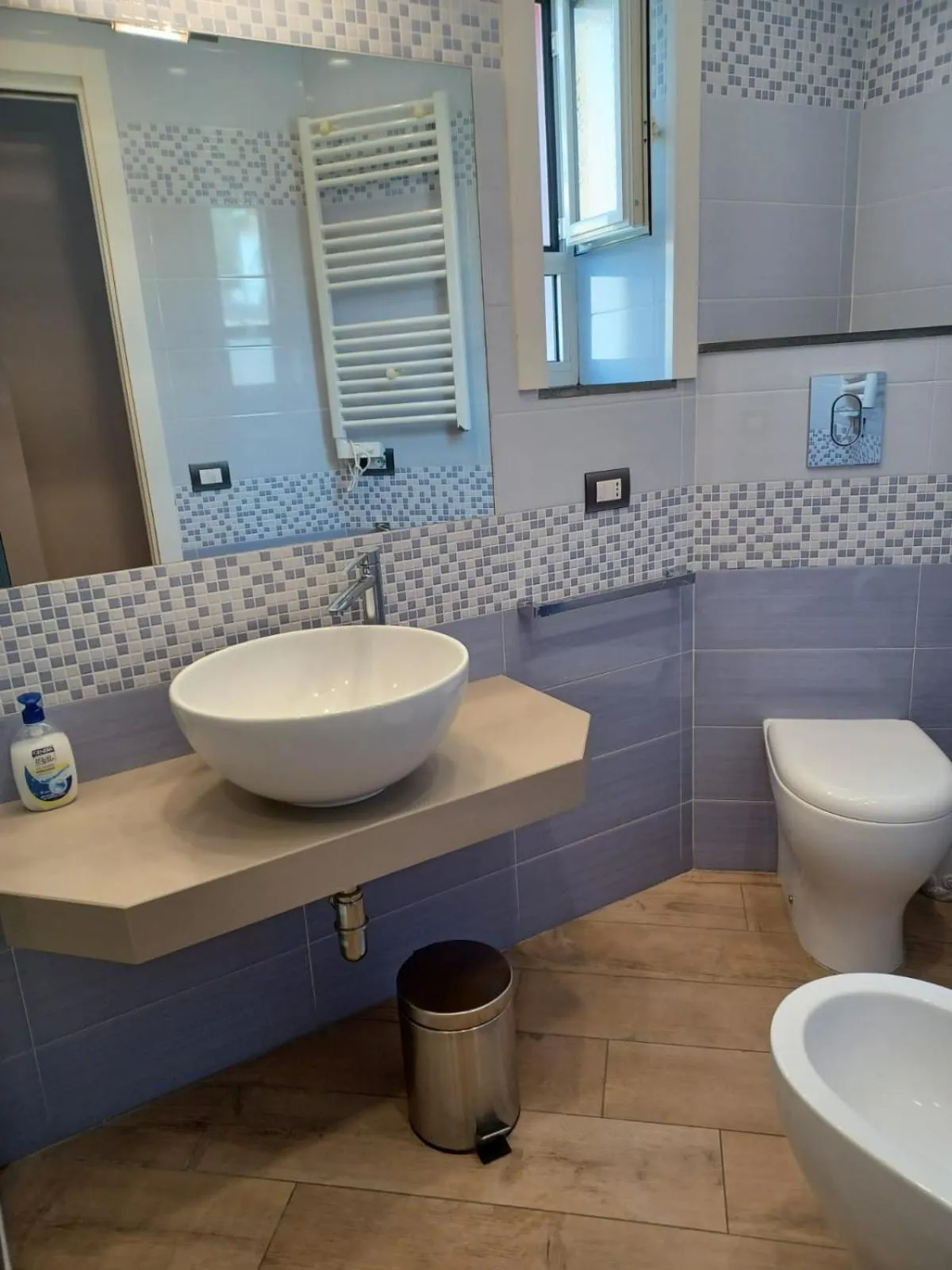 Toilet in B&B Federico II