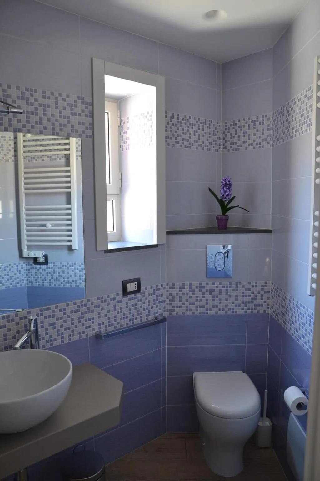 Toilet in B&B Federico II