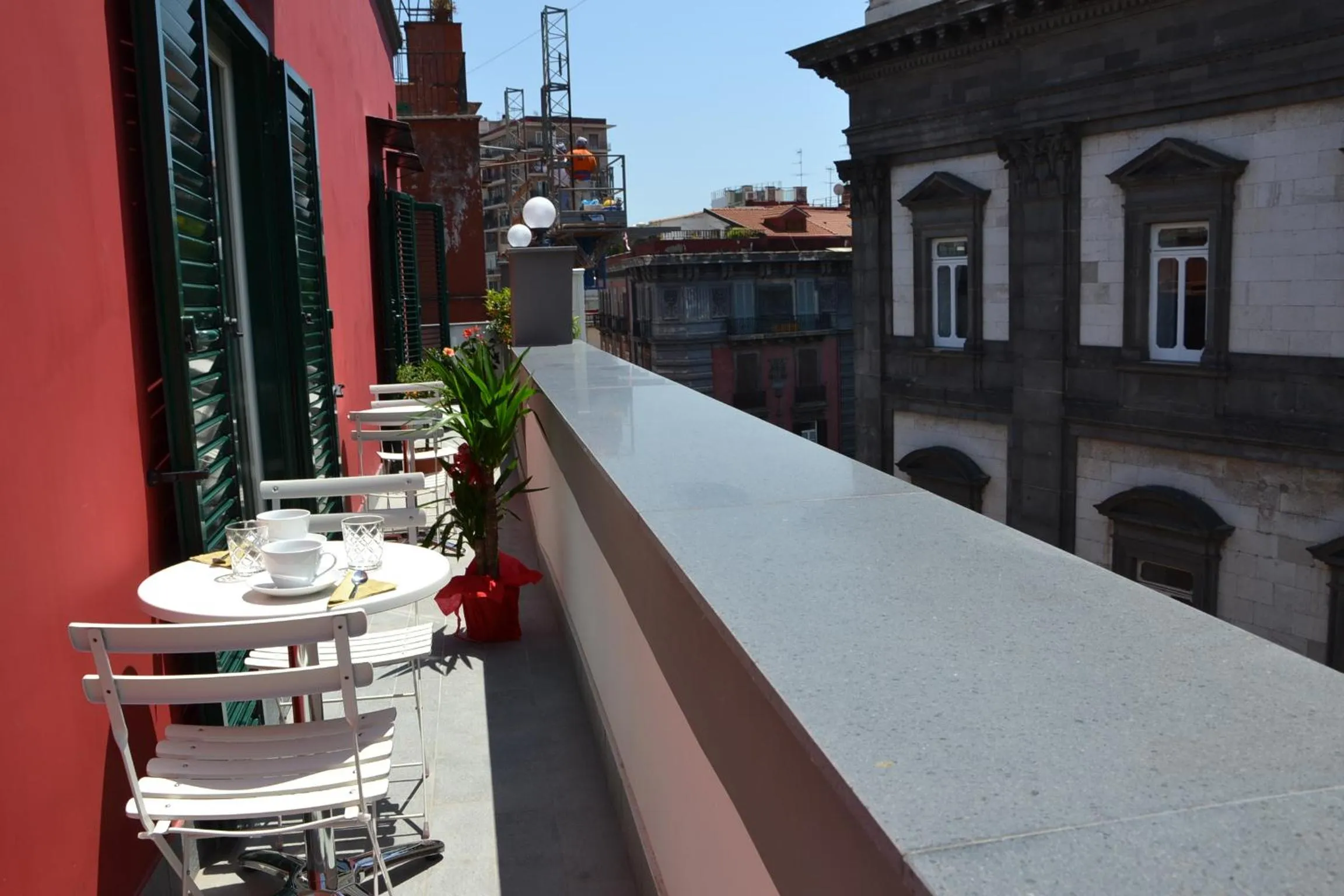 Day in B&B Federico II