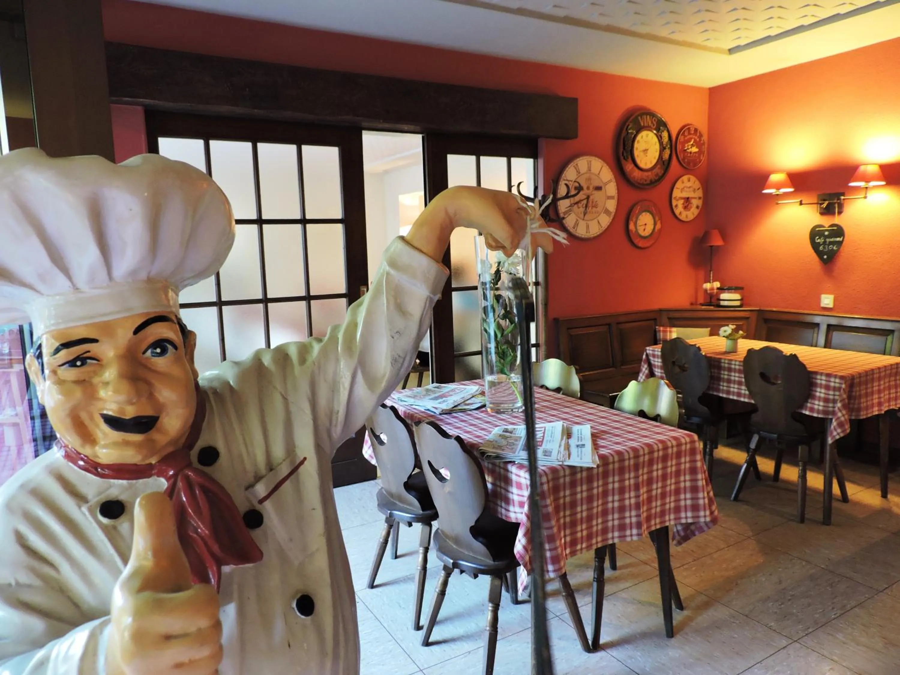 Restaurant/places to eat in Hotel Restaurant Aux Sapins