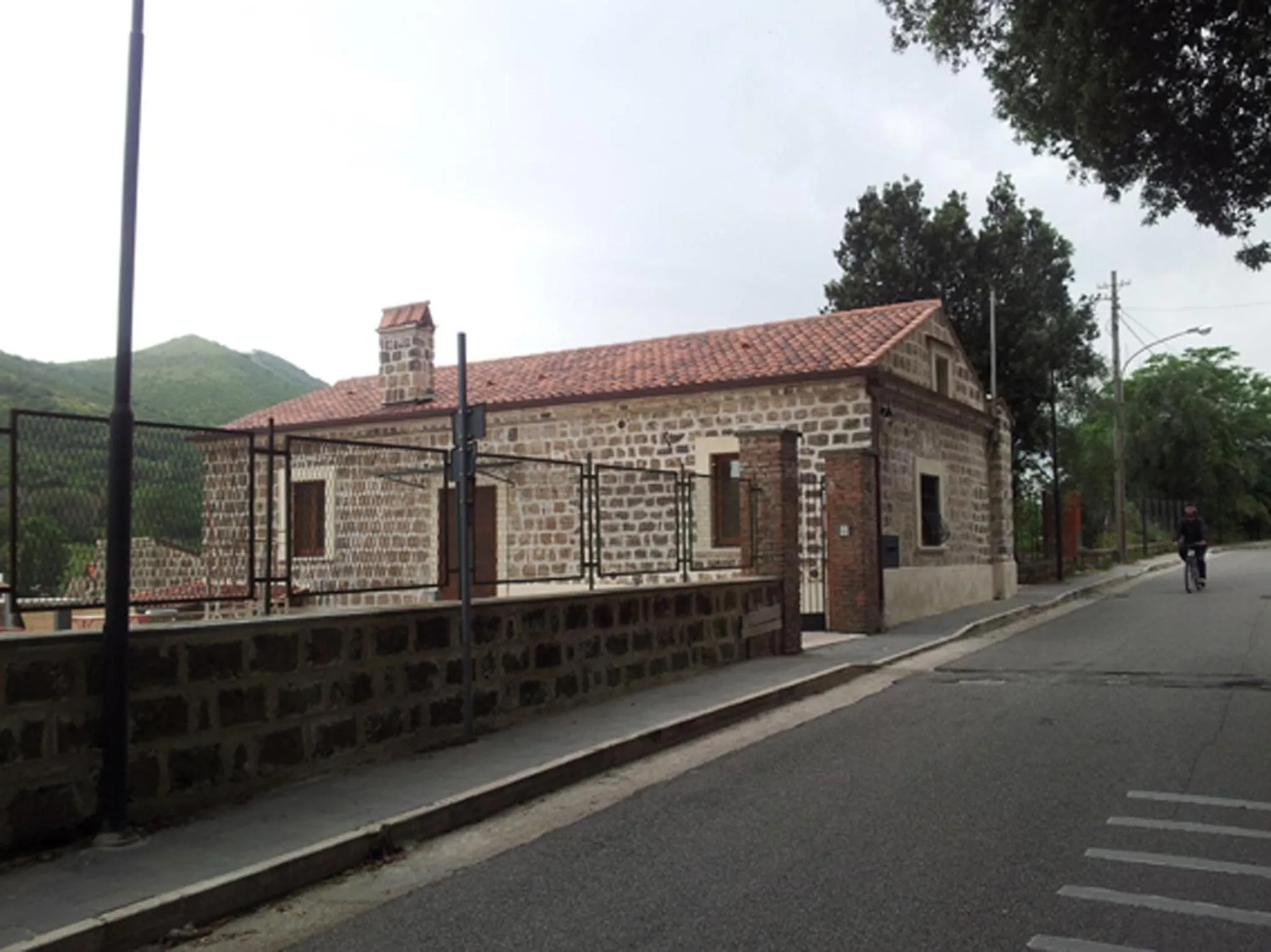 Facade/entrance in B&B Al Dosello