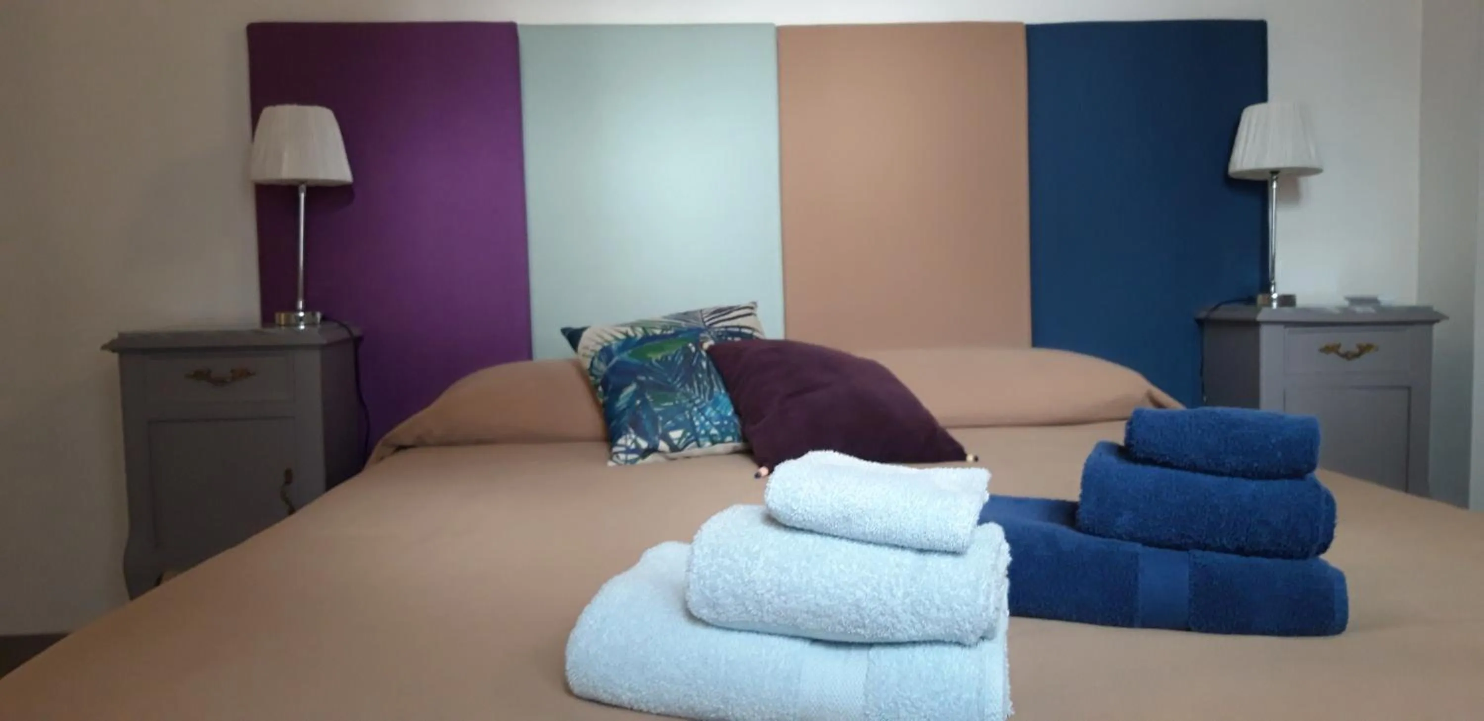 Bed in B&B Al Dosello