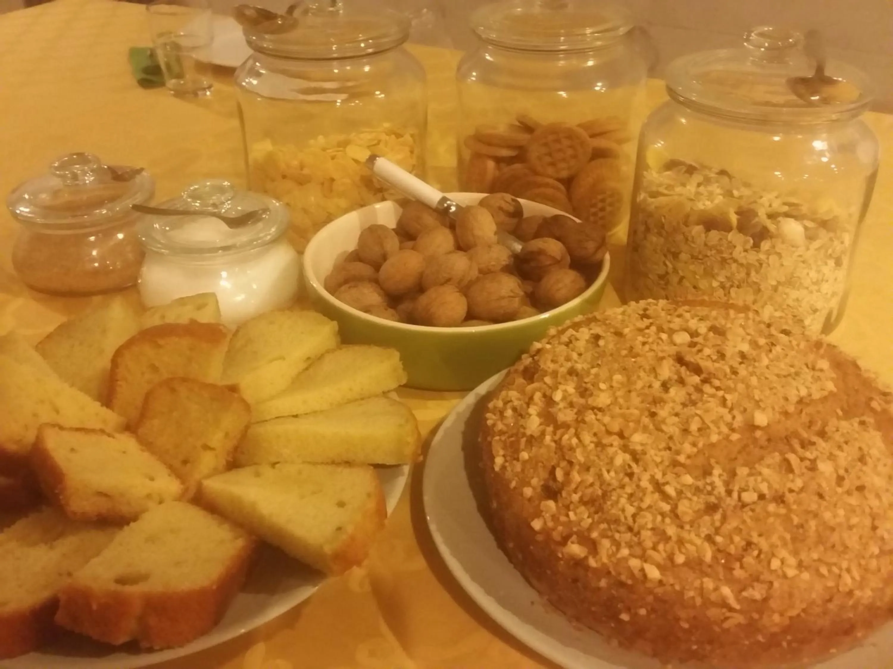 Food close-up in B&B Al Dosello