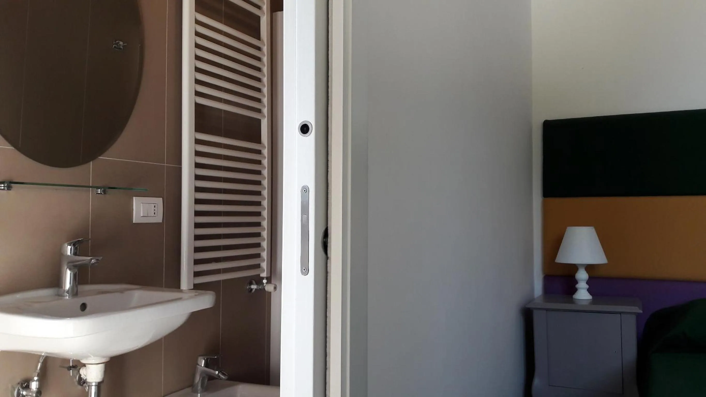 Bathroom in B&B Al Dosello