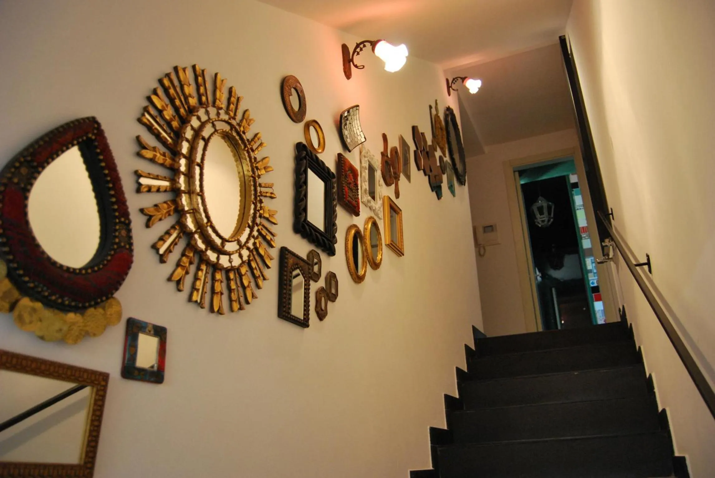 Decorative detail in B&B Al Dosello