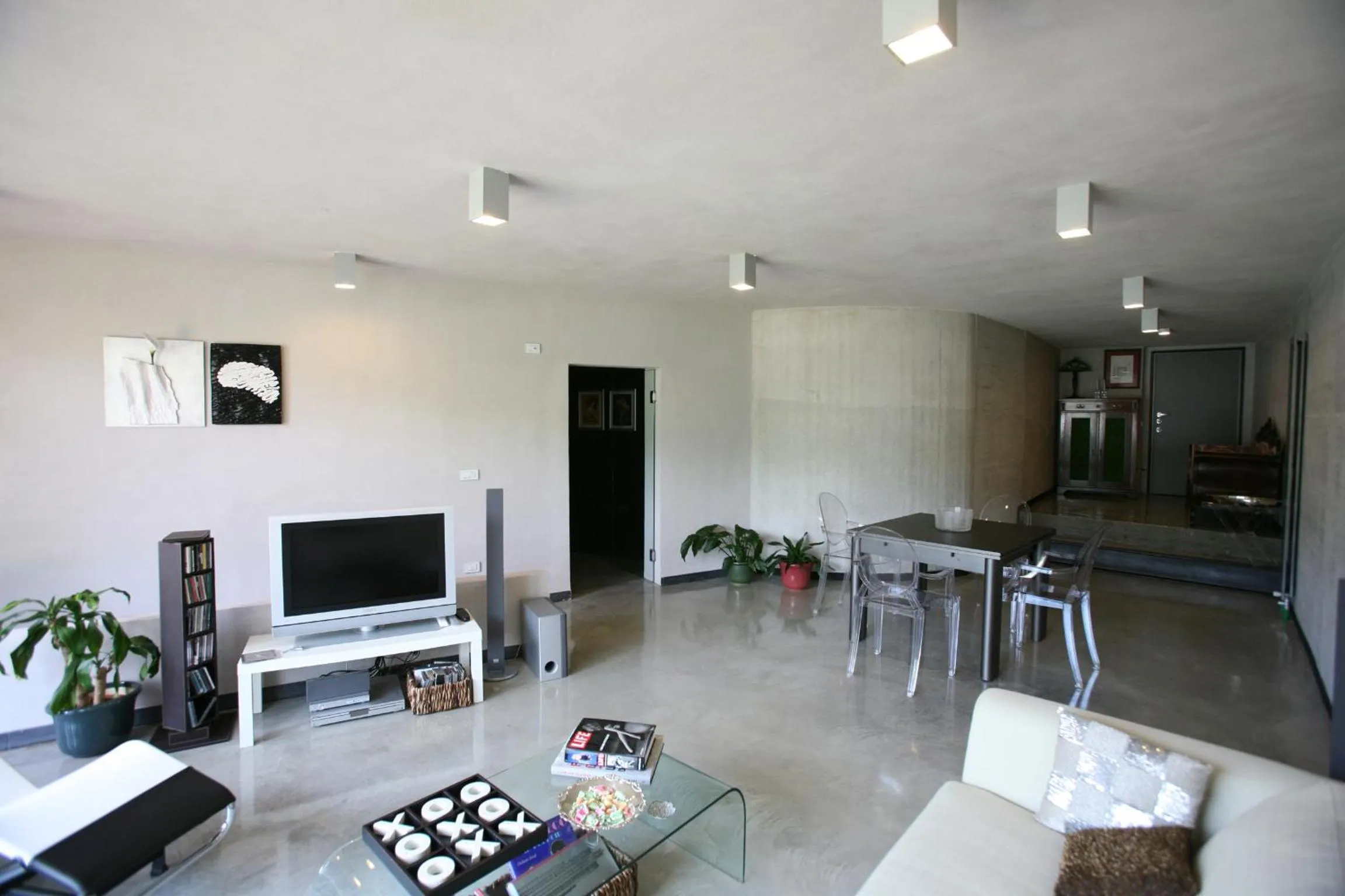 Living room in B&B Al Dosello