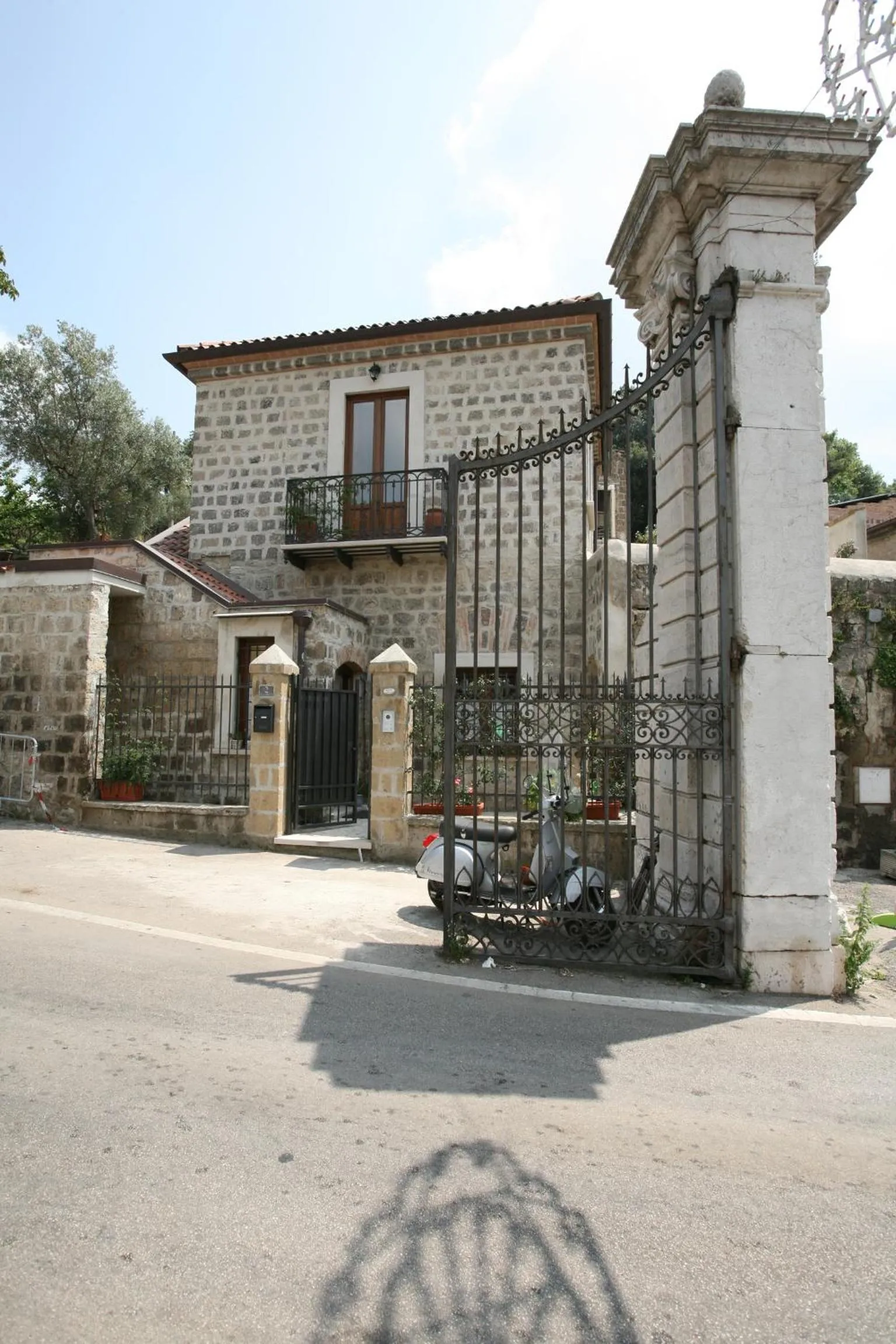 Property building in B&B Al Dosello