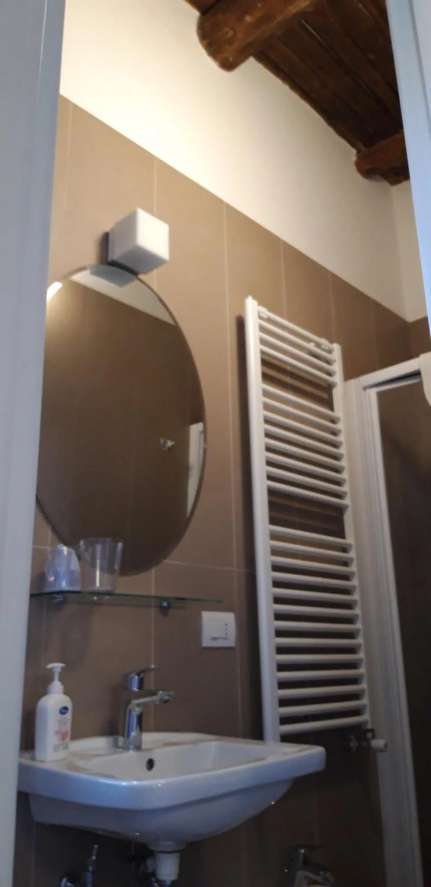 Bathroom in B&B Al Dosello