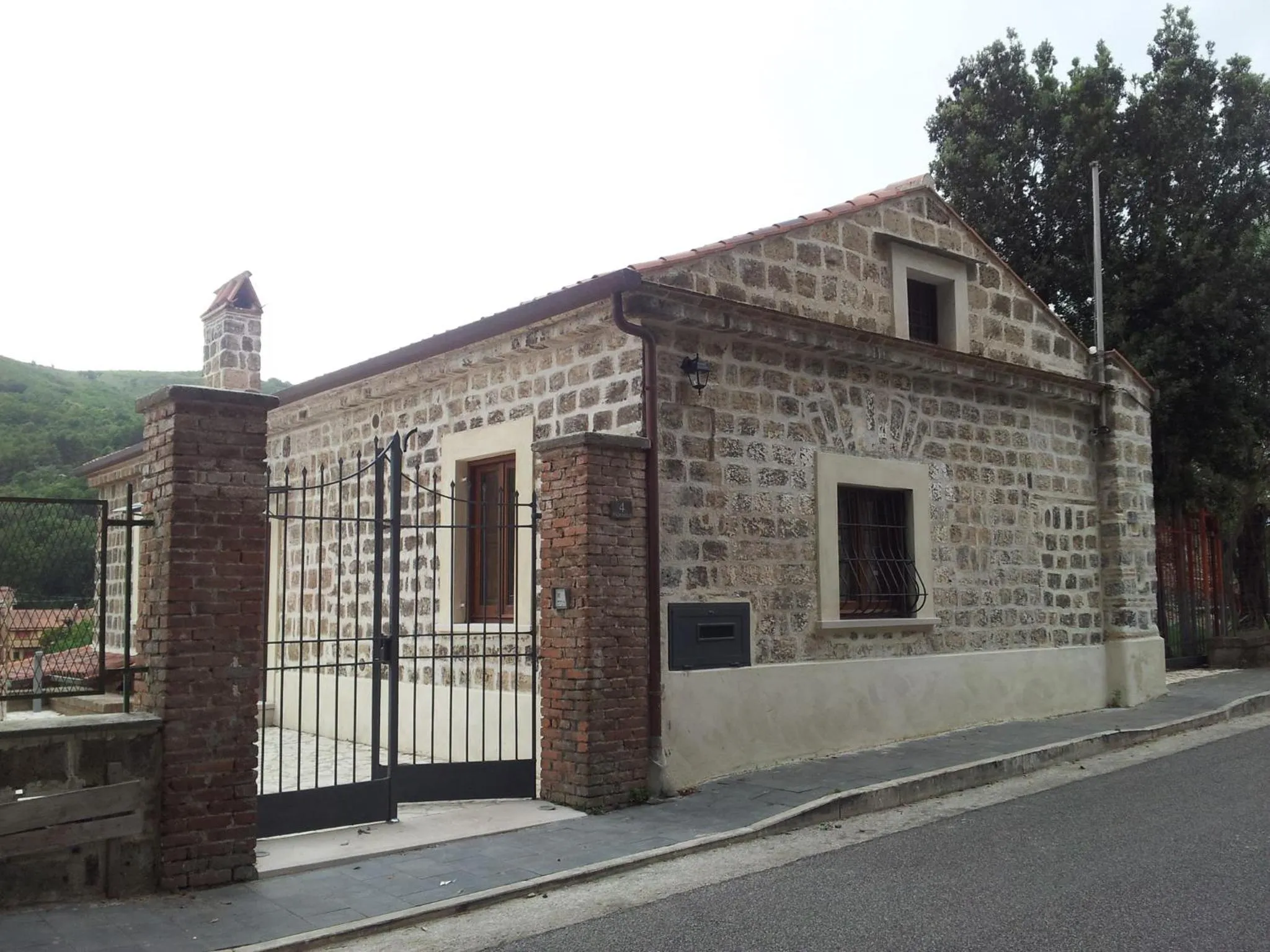 Property building in B&B Al Dosello