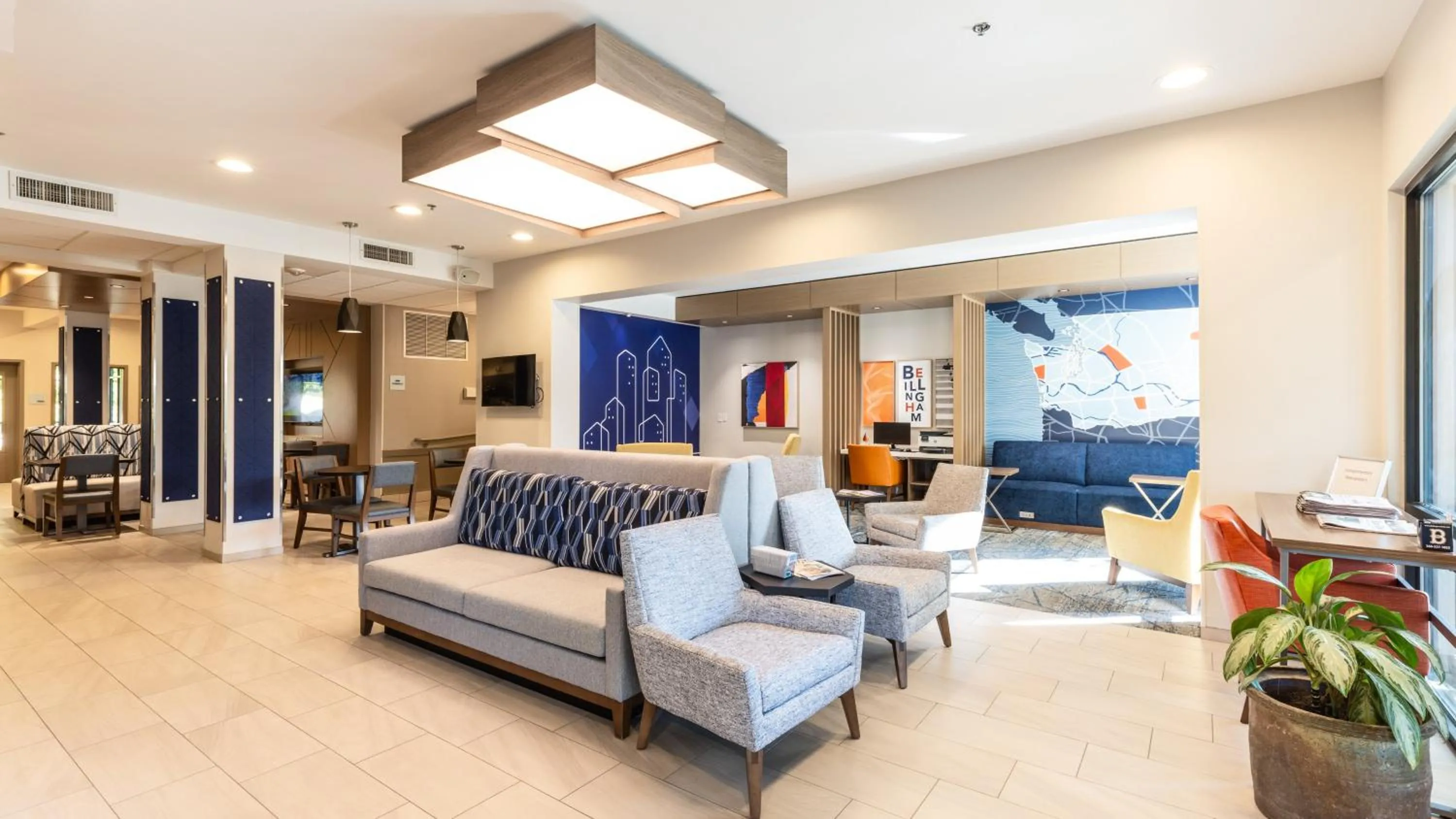 Property building in Holiday Inn Express Bellingham by IHG