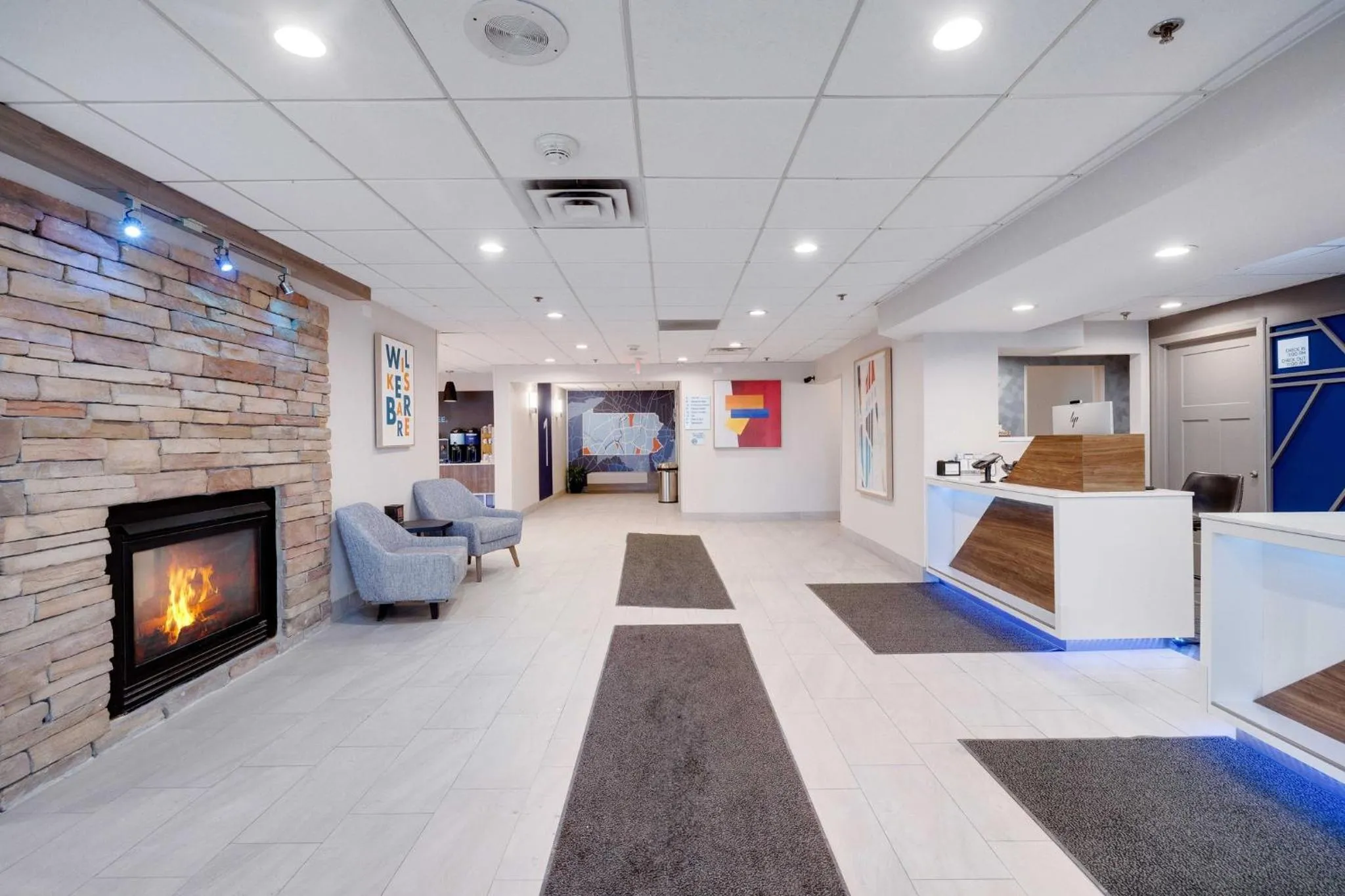 Property building in Holiday Inn Express Wilkes Barre East by IHG