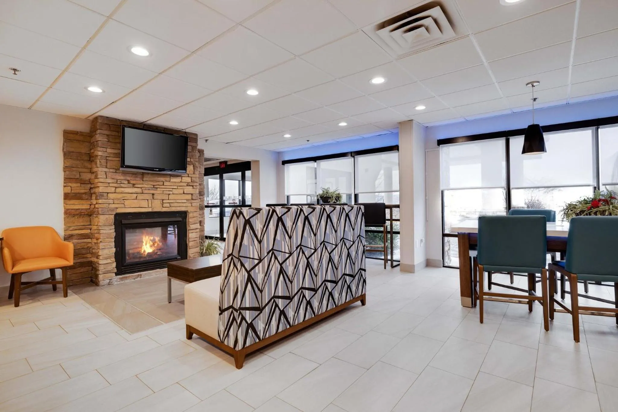 Property building in Holiday Inn Express Wilkes Barre East by IHG