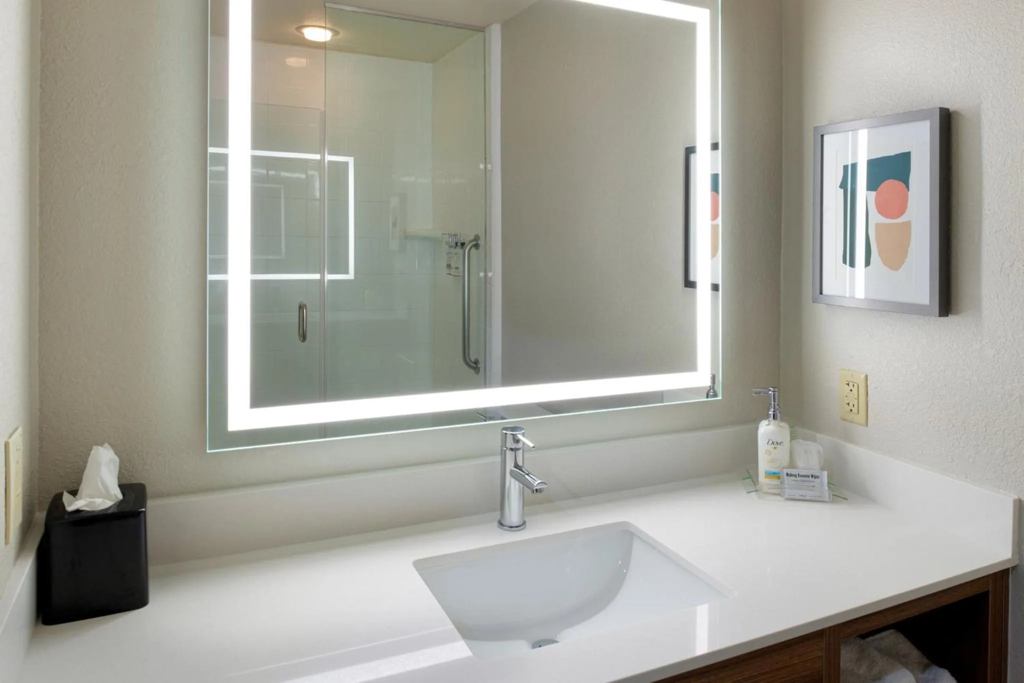 Bathroom in Holiday Inn Rock Hill by IHG