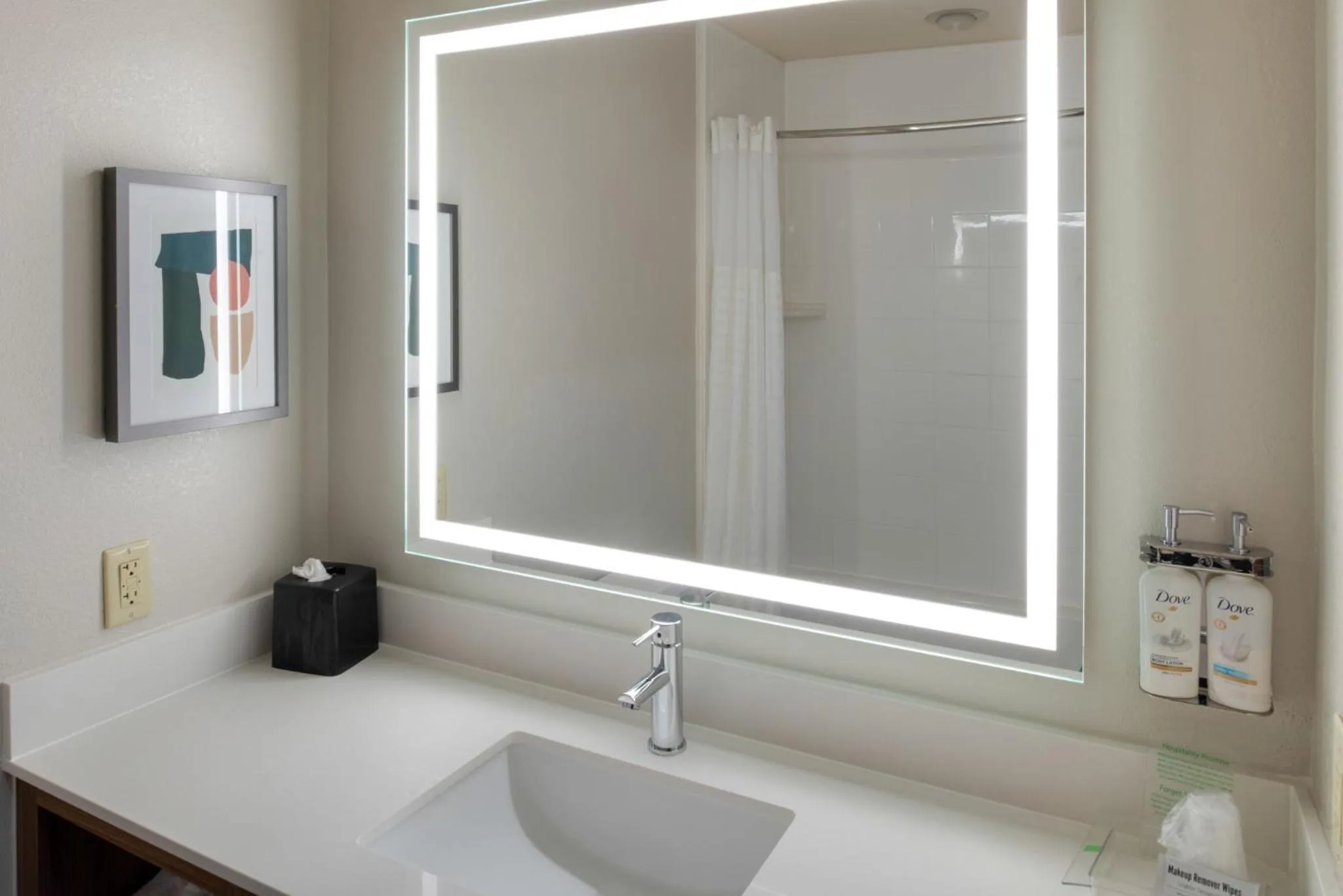 Bathroom in Holiday Inn Rock Hill by IHG