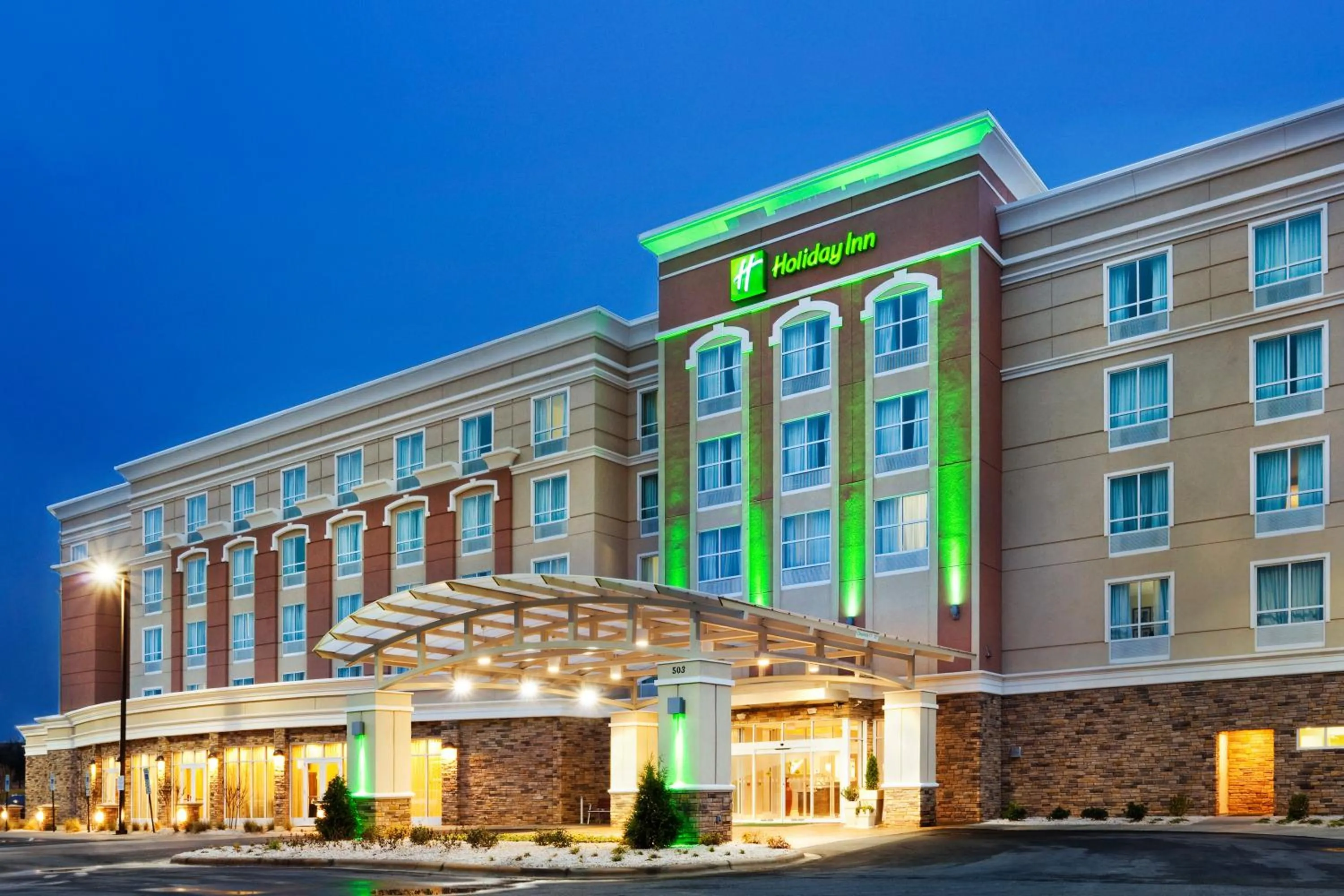 Property building in Holiday Inn Rock Hill by IHG