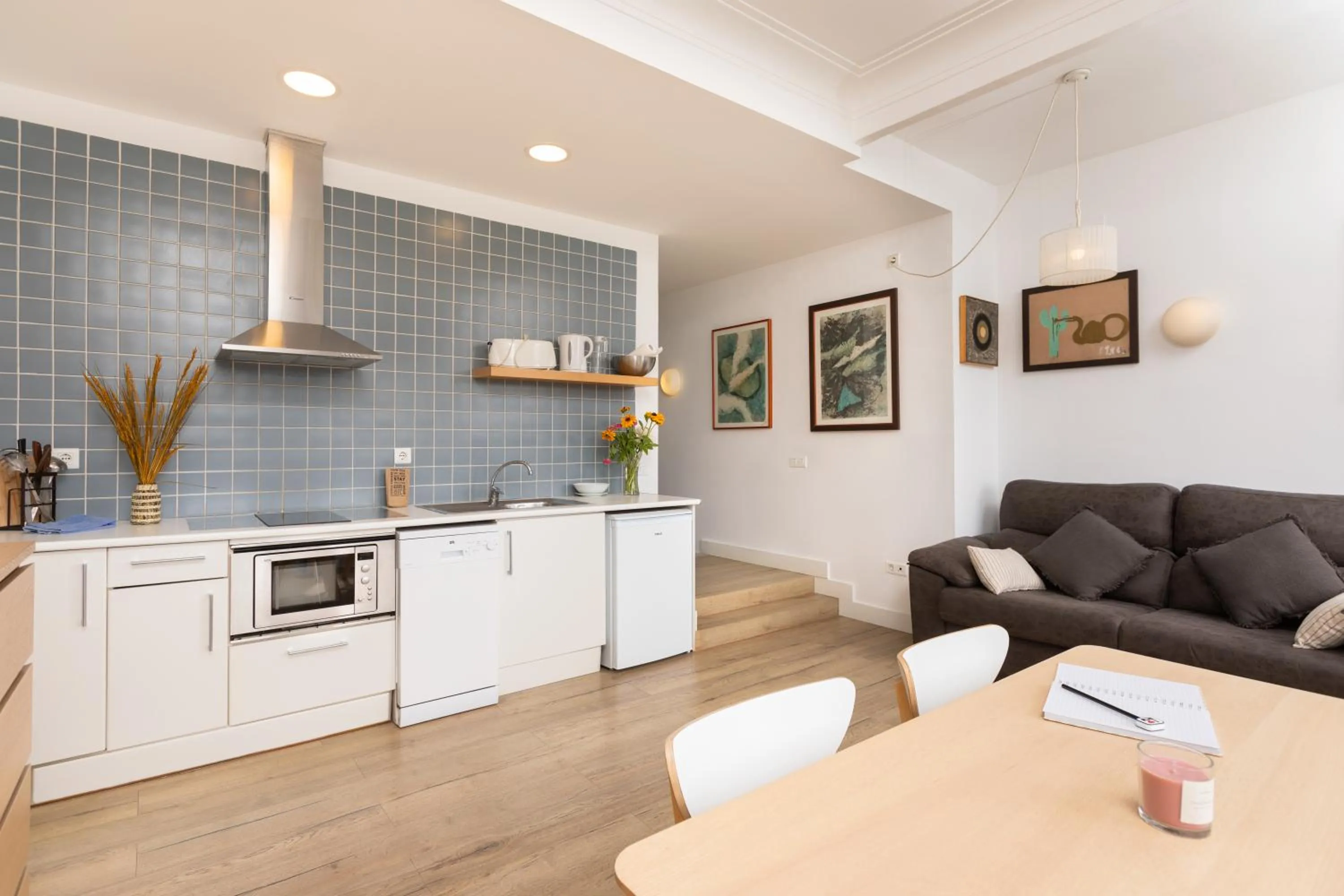 Kitchen or kitchenette in Mayerling Bisbe Urquinaona