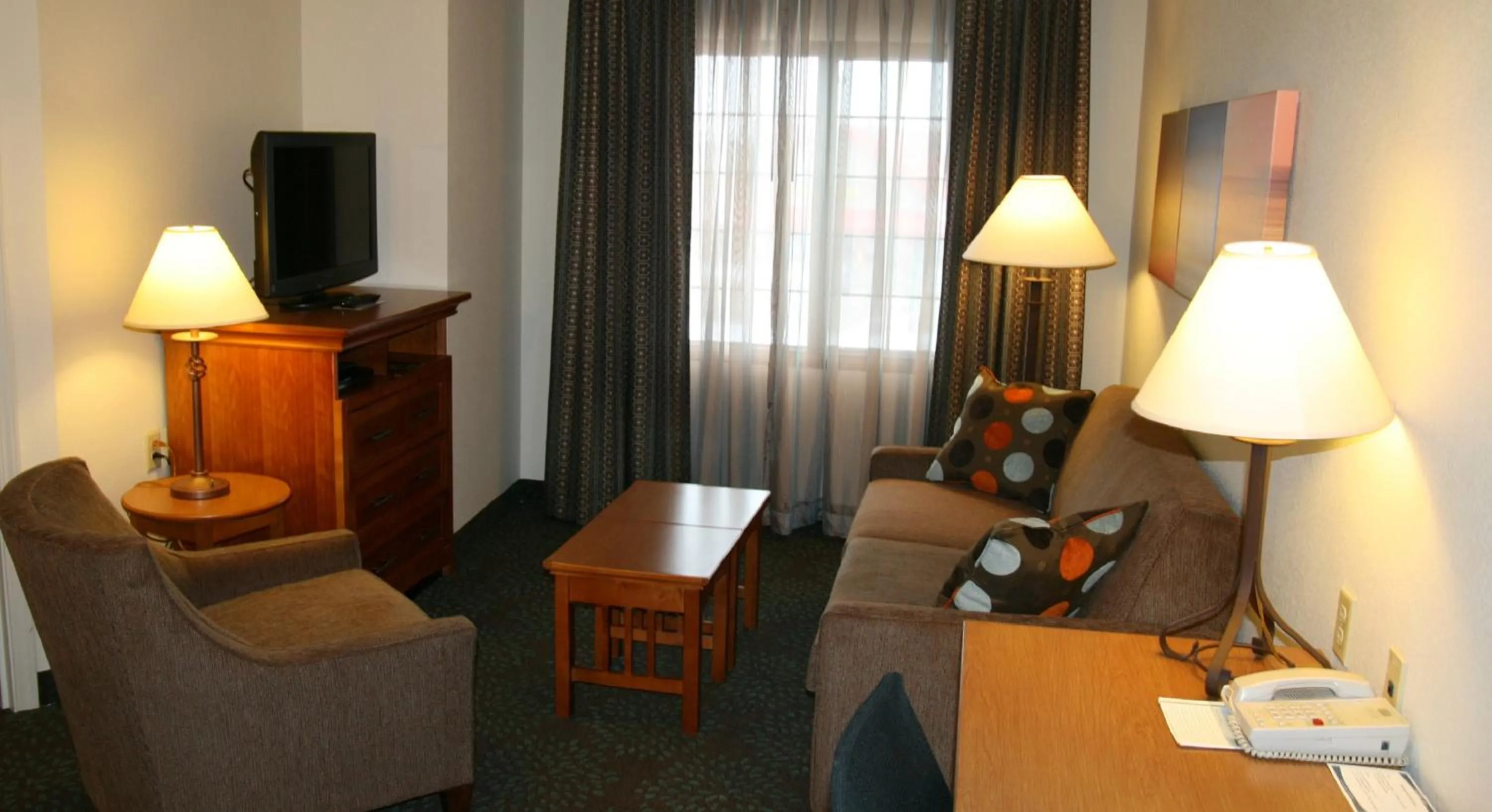 Photo of the whole room in Staybridge Suites Minneapolis-Maple Grove by IHG