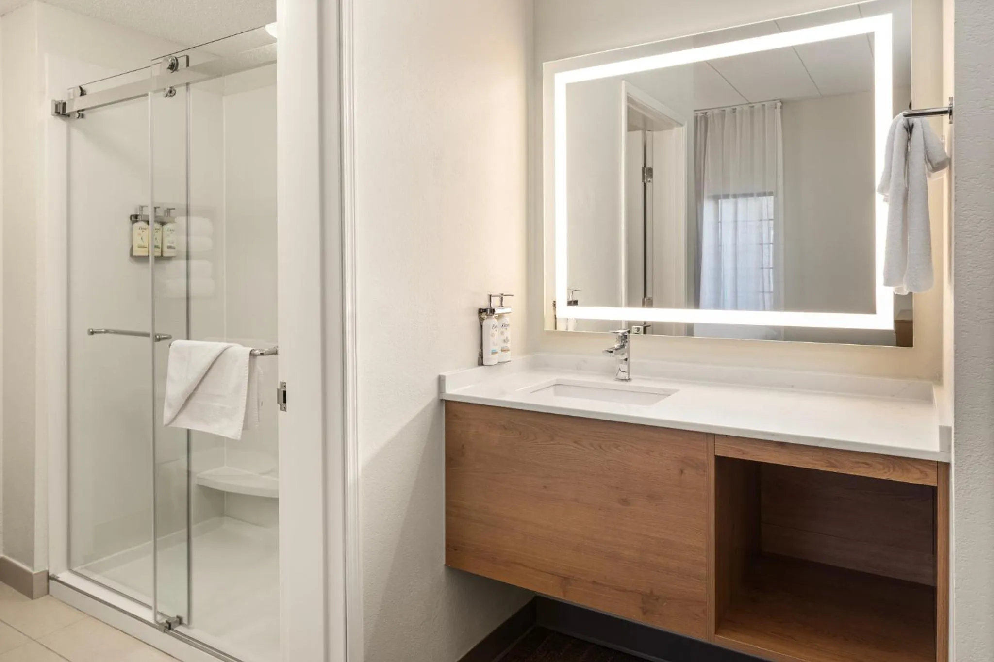 Bathroom in Staybridge Suites Minneapolis-Maple Grove by IHG