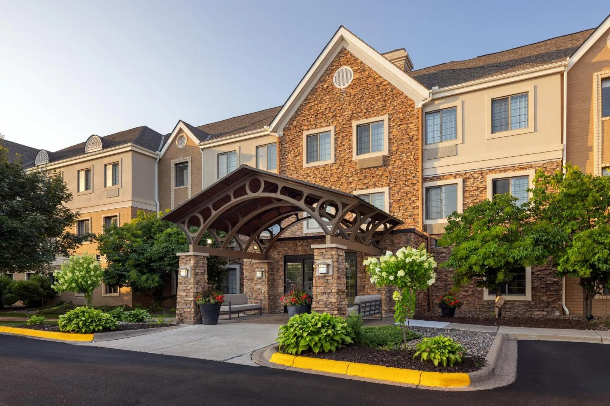 Property building in Staybridge Suites Minneapolis-Maple Grove by IHG