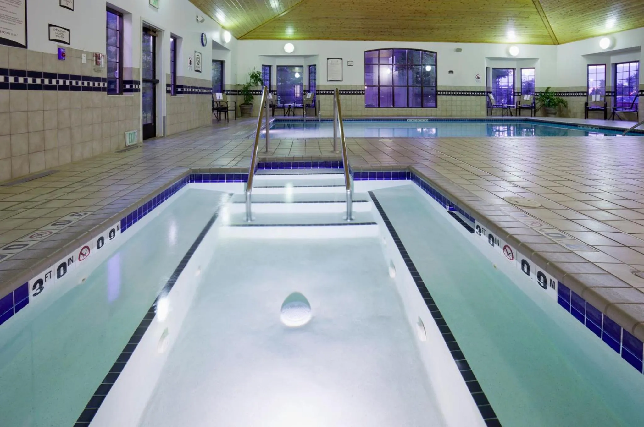 Swimming pool in Staybridge Suites Minneapolis-Maple Grove by IHG