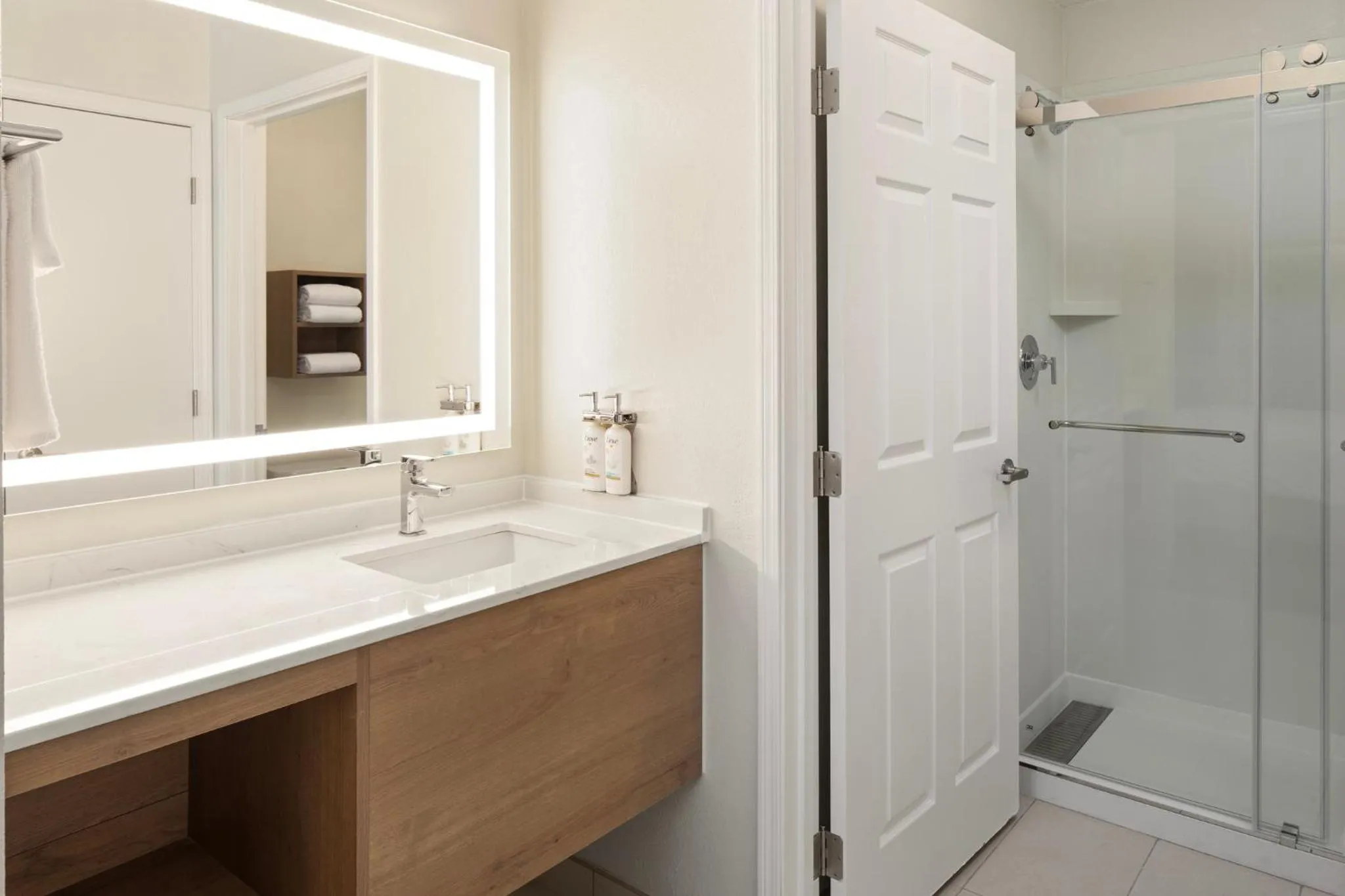 Bathroom in Staybridge Suites Minneapolis-Maple Grove by IHG