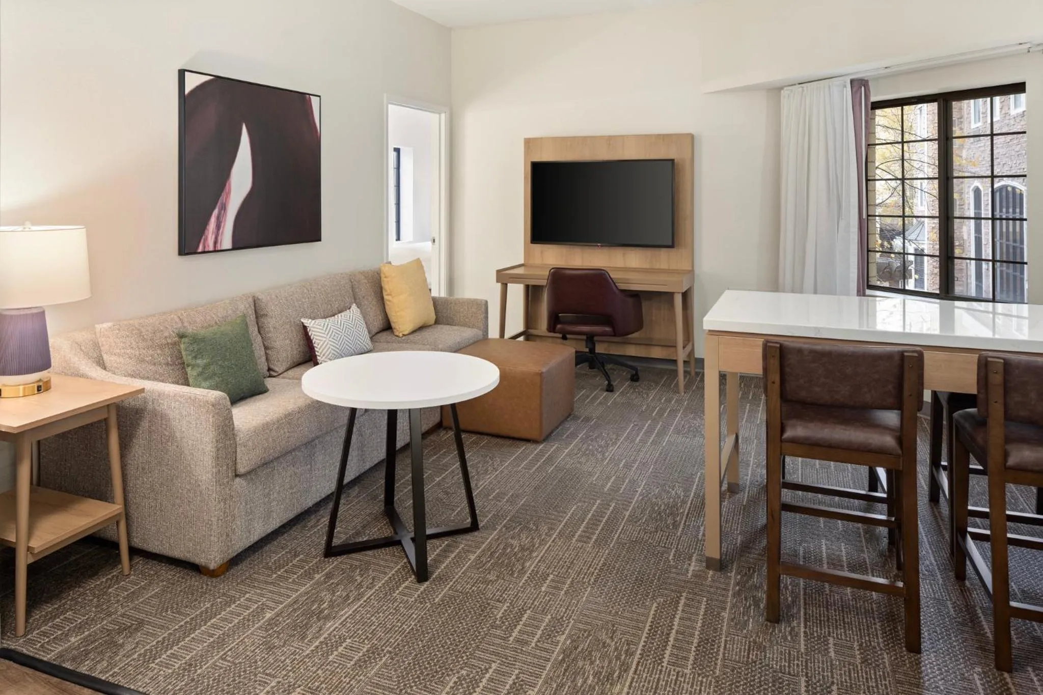 Photo of the whole room in Staybridge Suites Minneapolis-Maple Grove by IHG