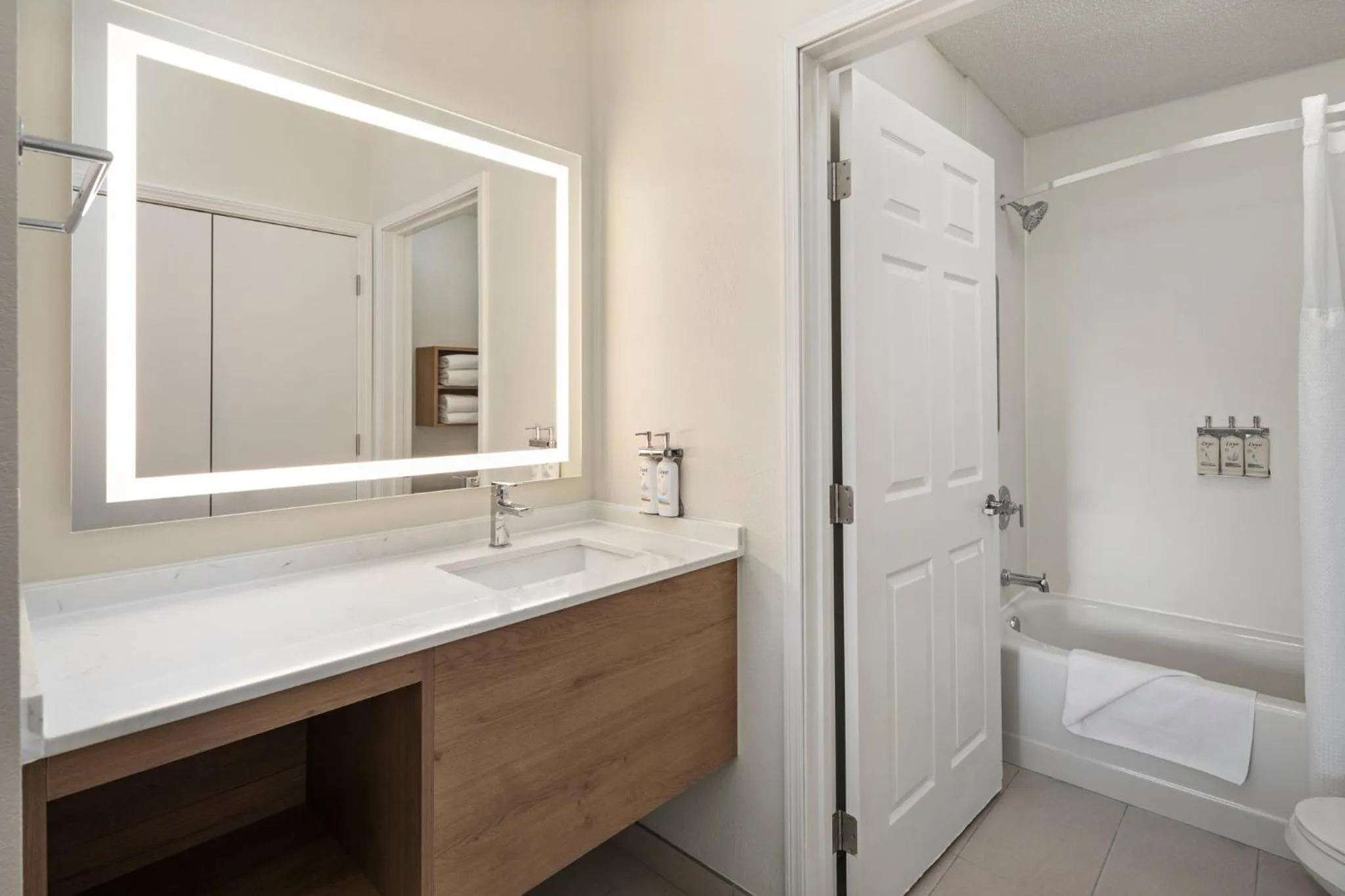 Bathroom in Staybridge Suites Minneapolis-Maple Grove by IHG
