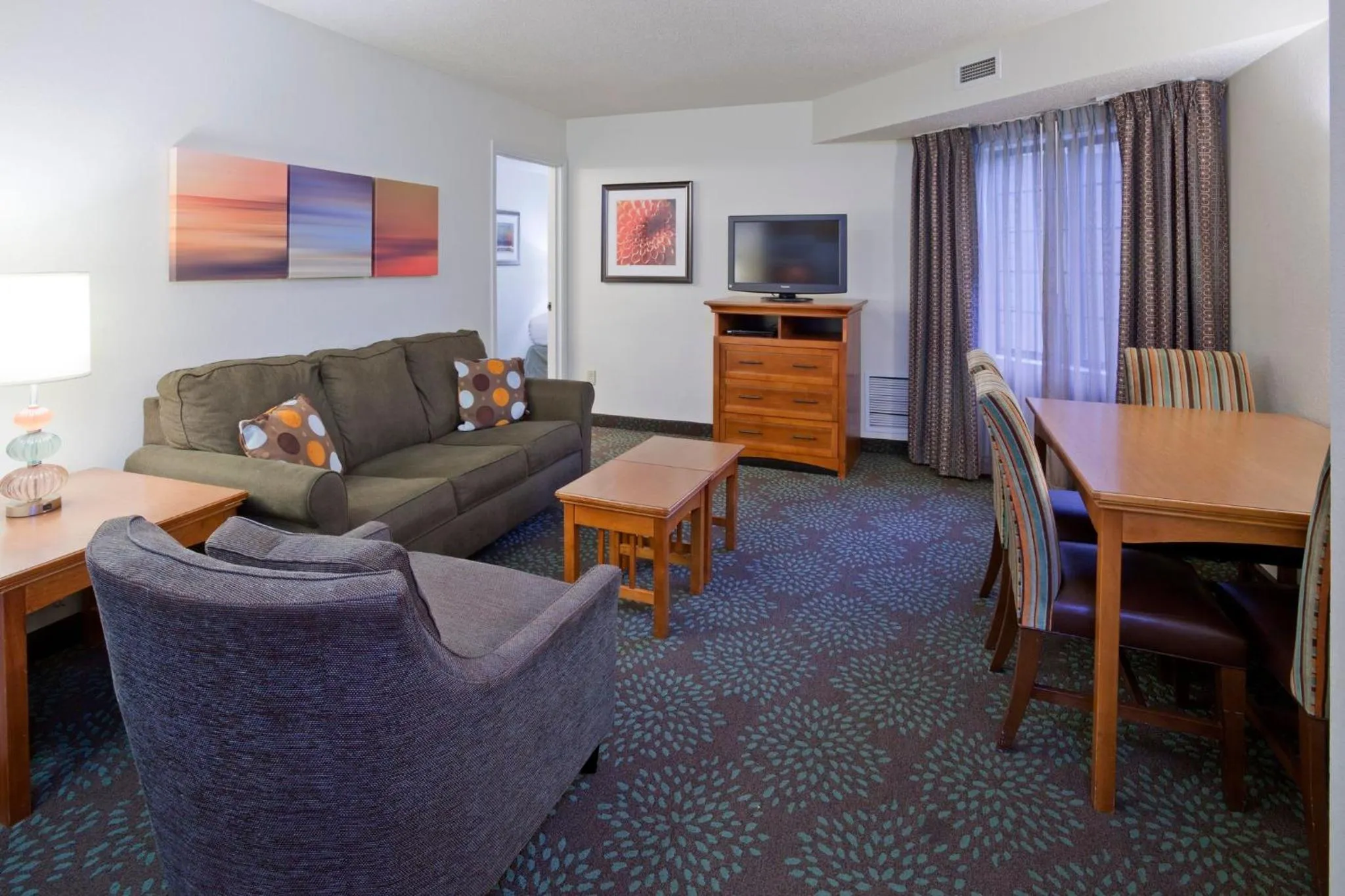 Photo of the whole room in Staybridge Suites Minneapolis-Maple Grove by IHG