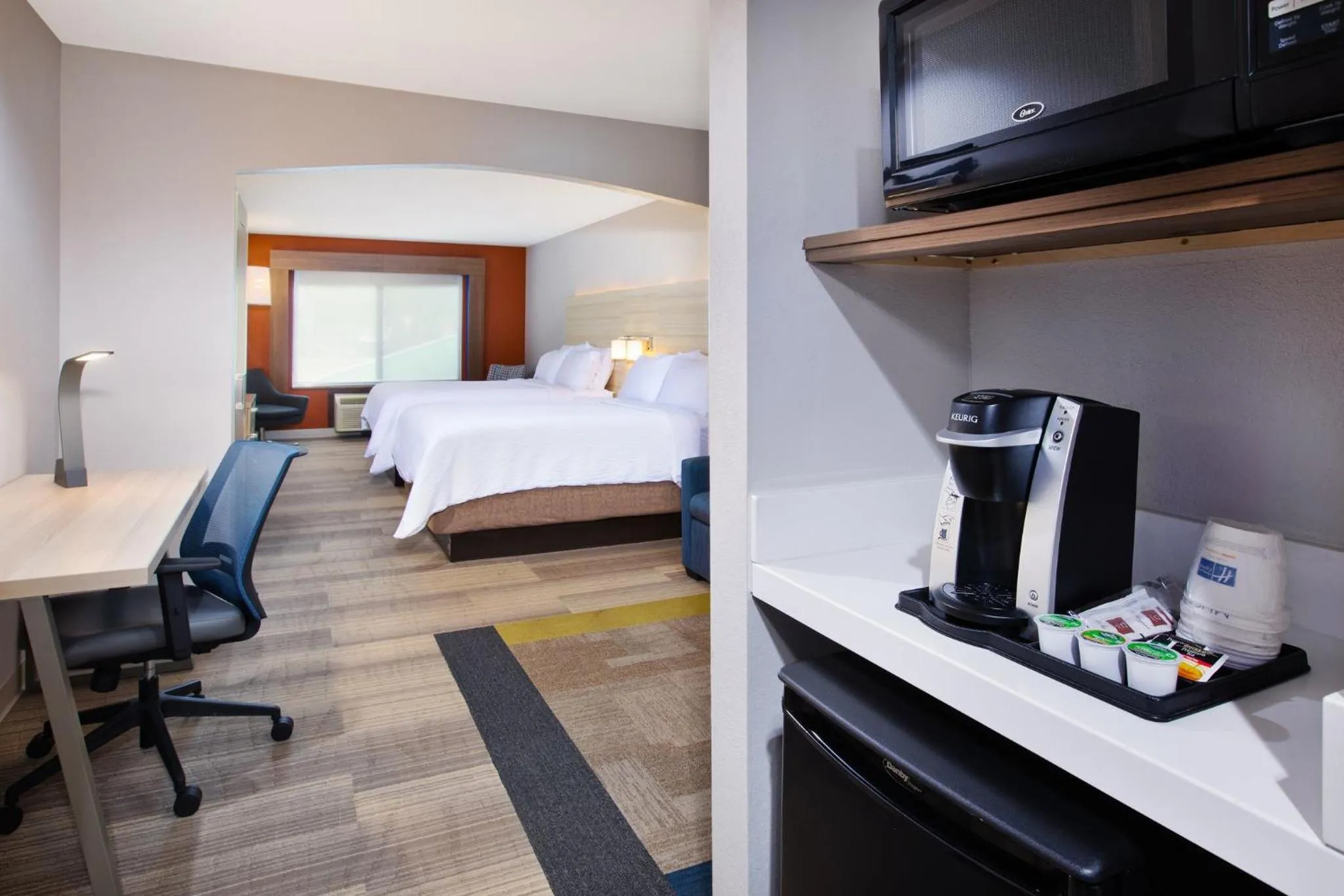 Bedroom, Bed in Holiday Inn Express Hotel & Suites Athens by IHG