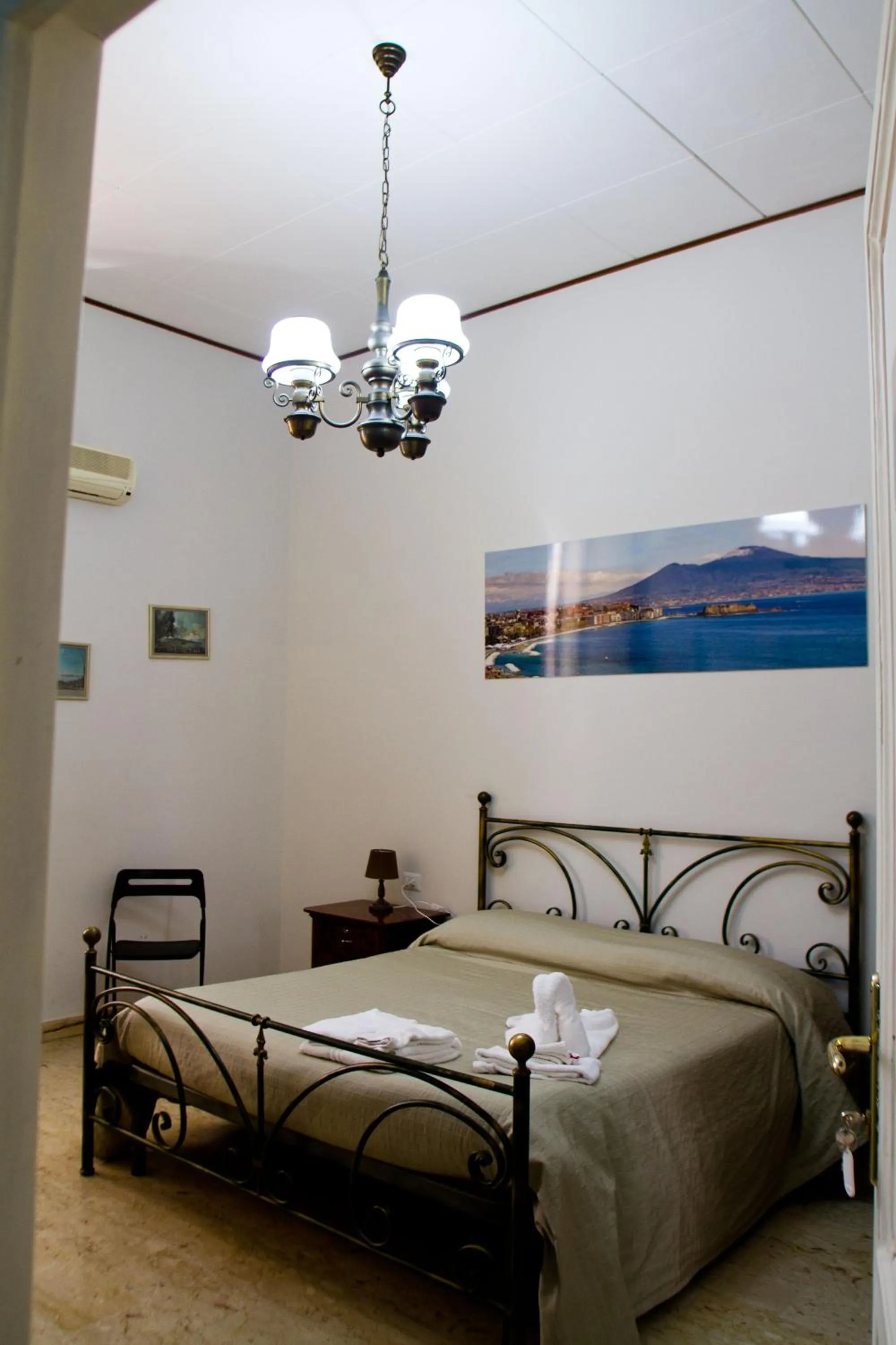 Bed in I Sorrisi Di Napoli