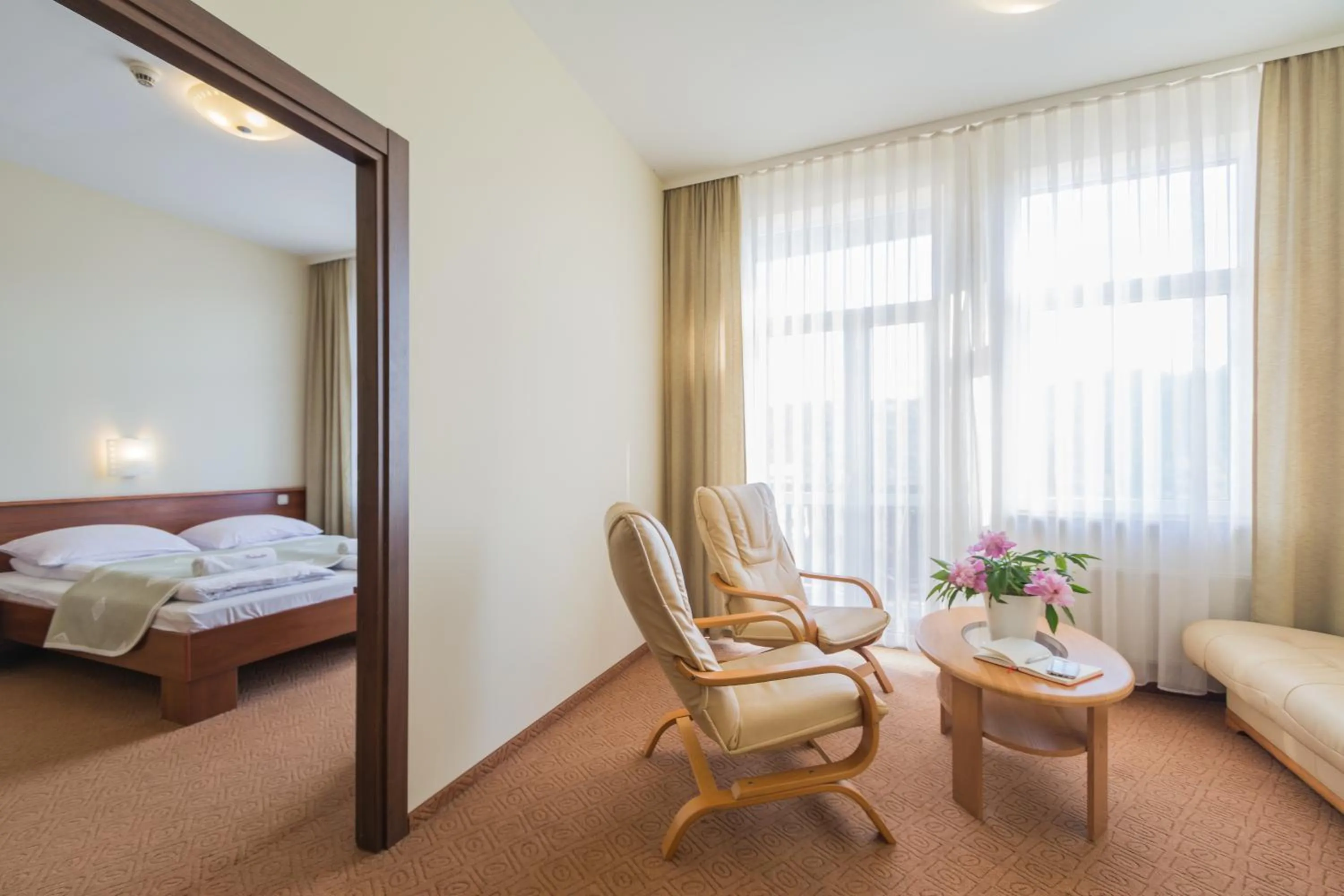 Living room in Willa Belweder