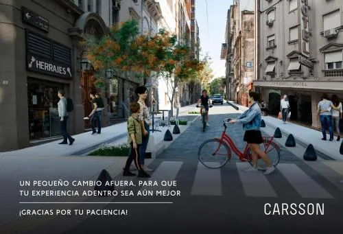 Carsson Hotel Downtown Buenos Aires