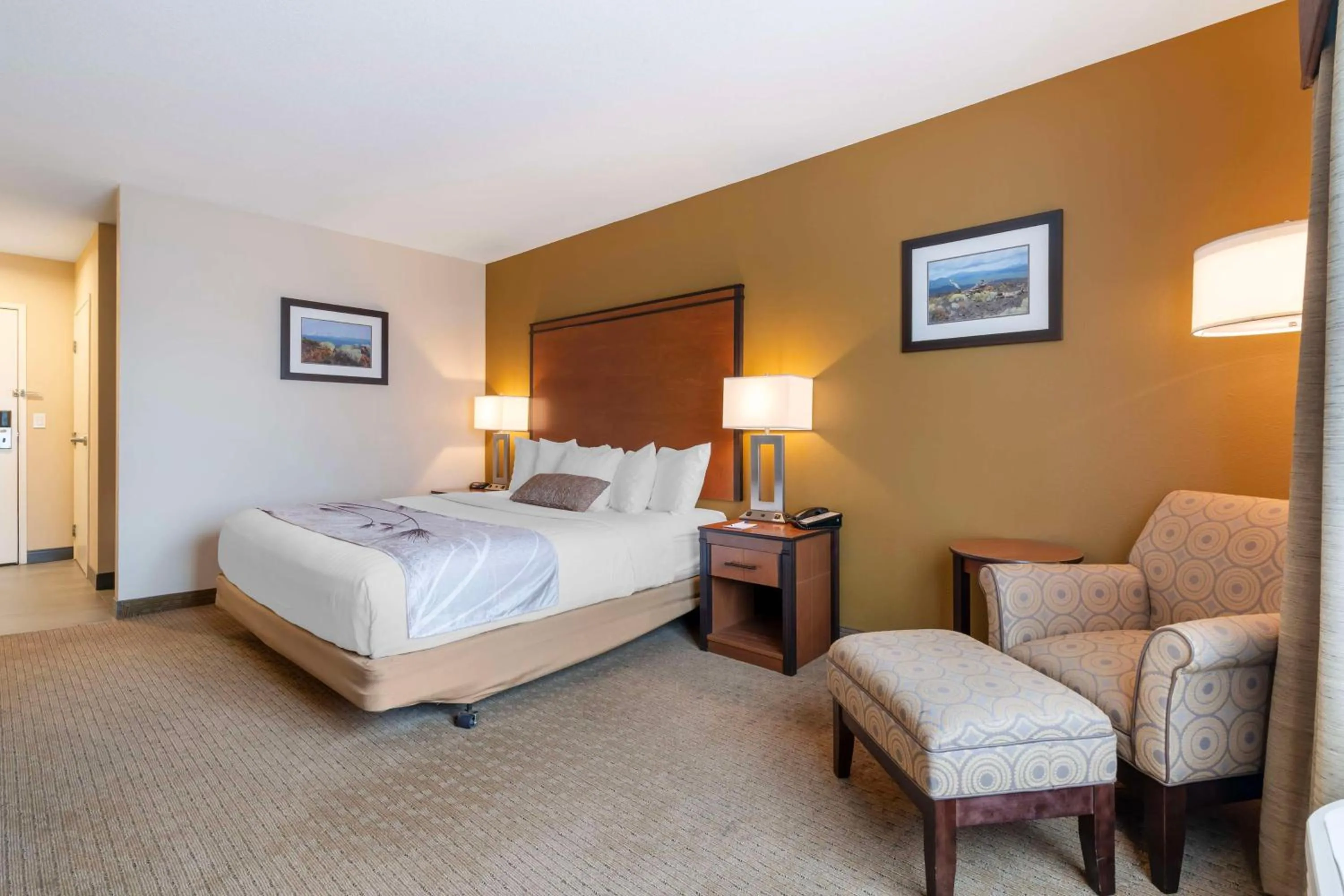 Bedroom, Bed in Best Western Bend North