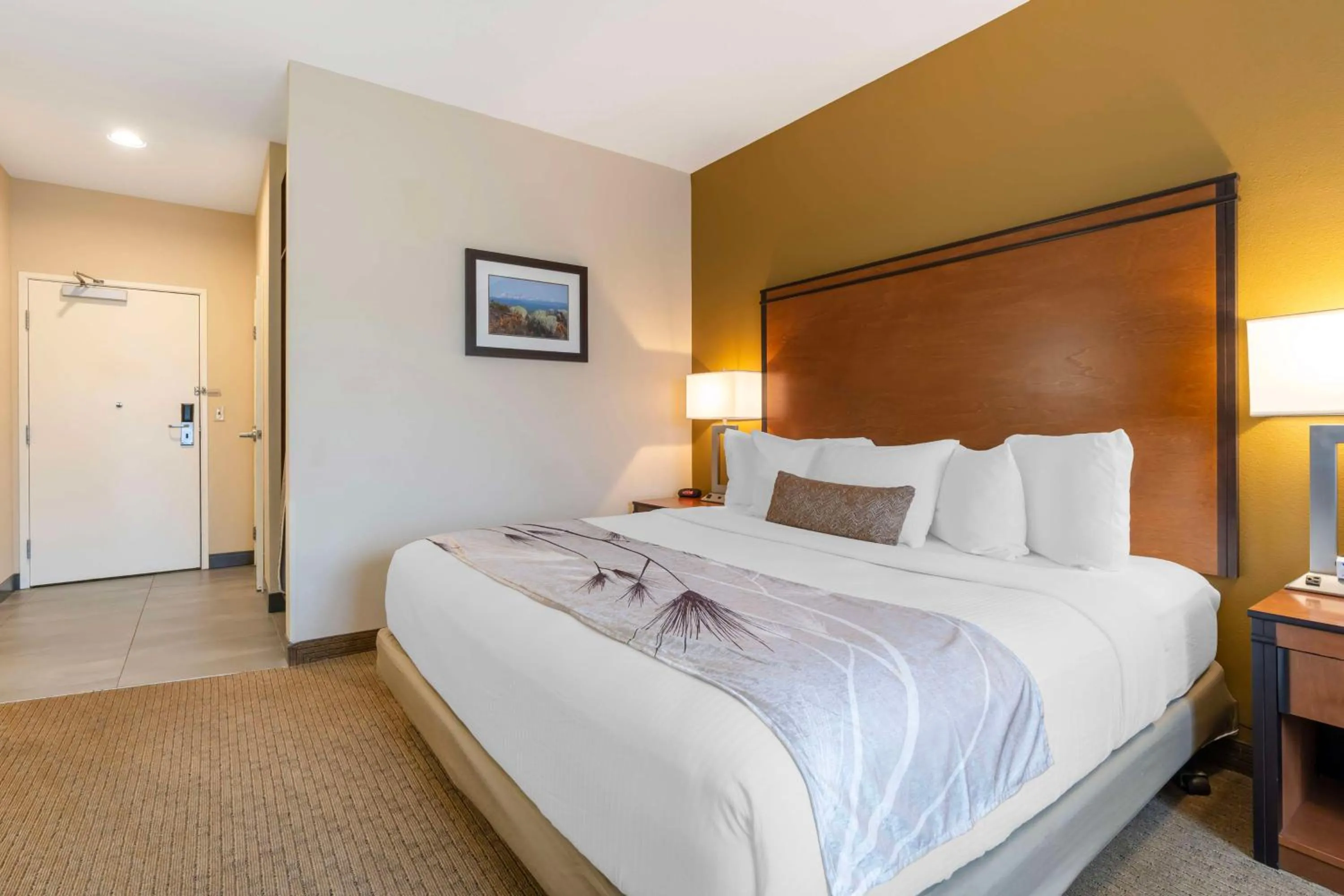 Bedroom, Bed in Best Western Bend North