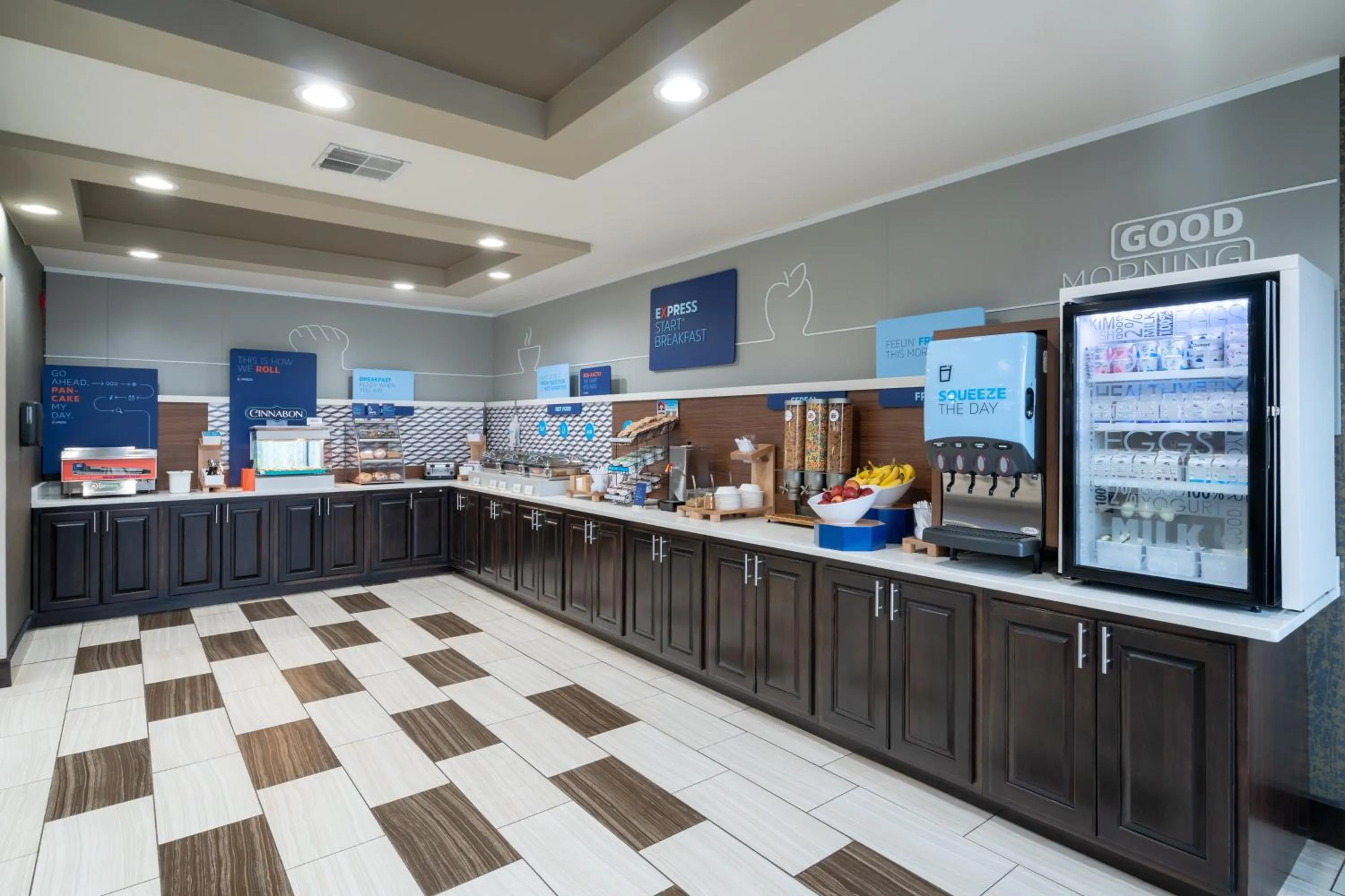 Breakfast in Holiday Inn Express Hotel & Suites Ashland by IHG