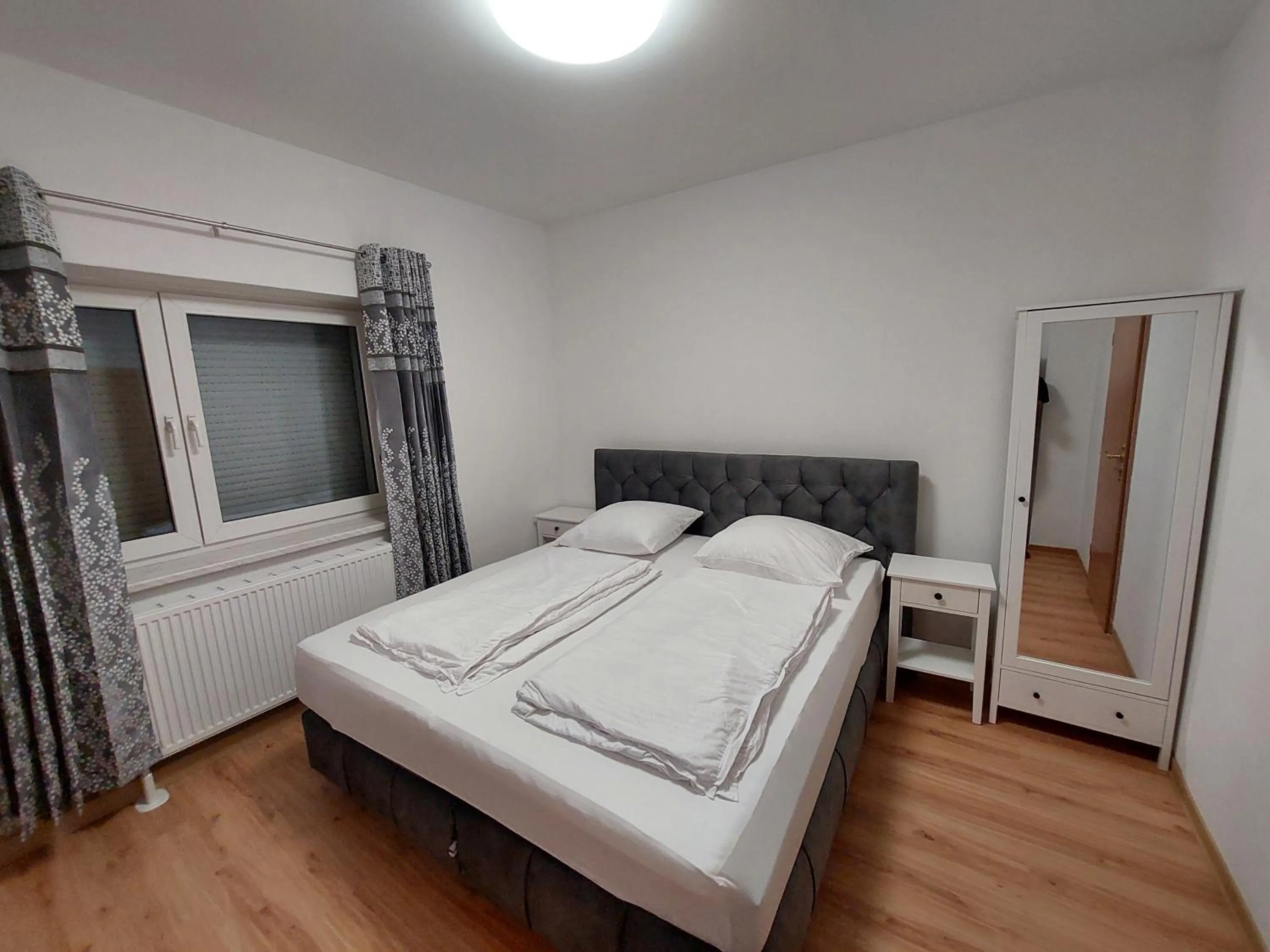 Bed in Hotel Restaurant Rhodos