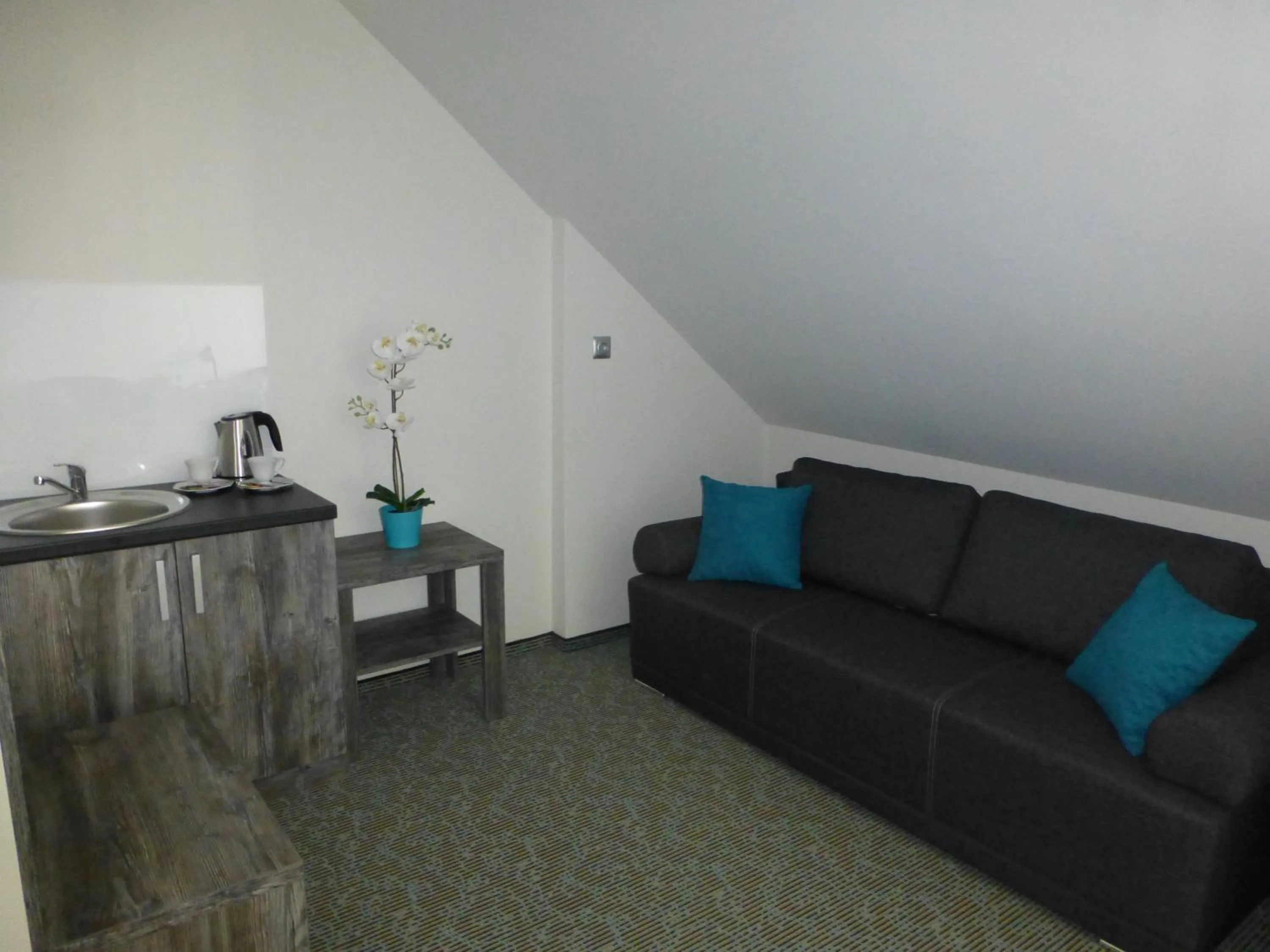 Seating area in Hotel Giżycko