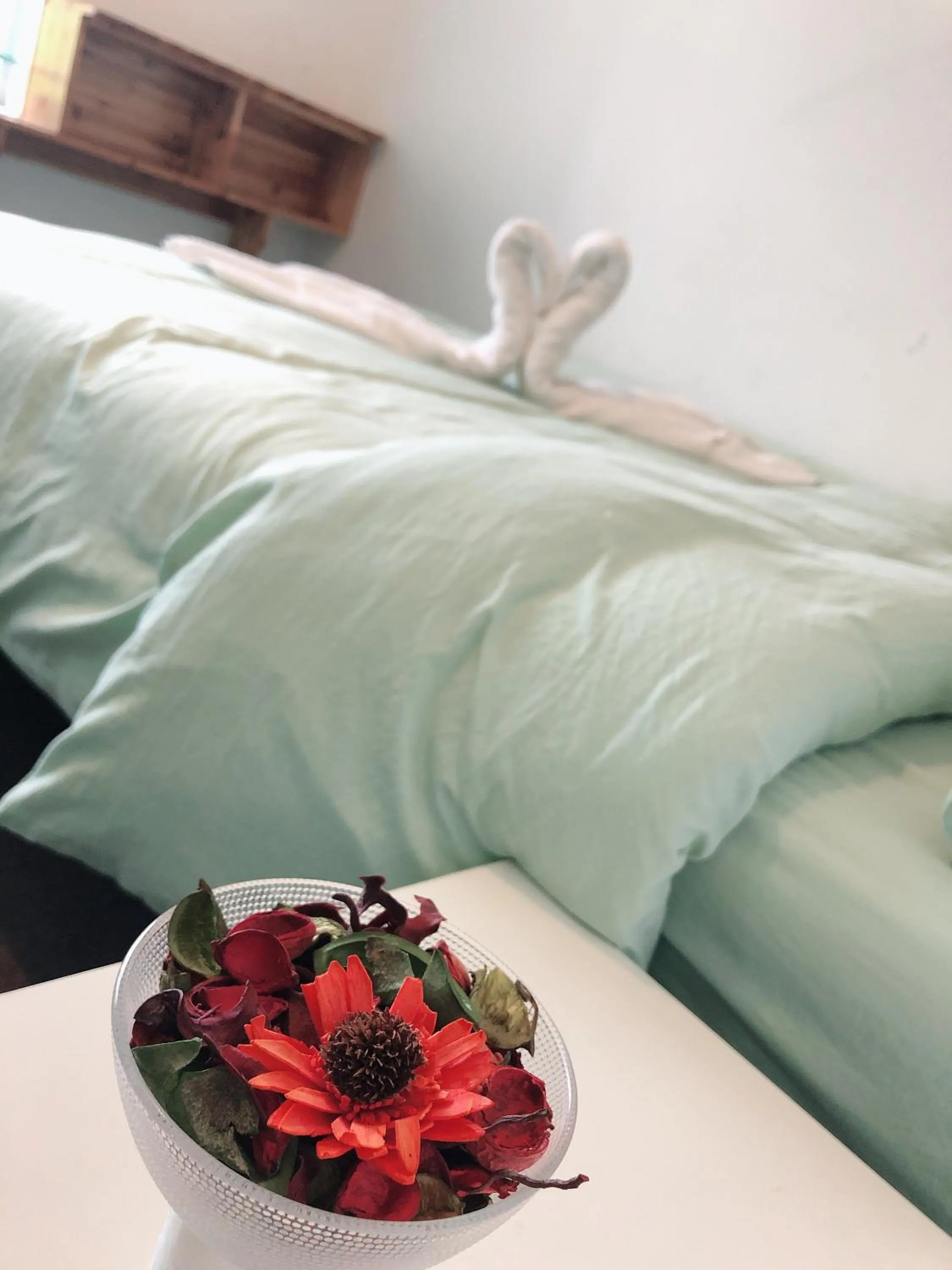 Bed in Suzhou Blue Gate Youth Hostel