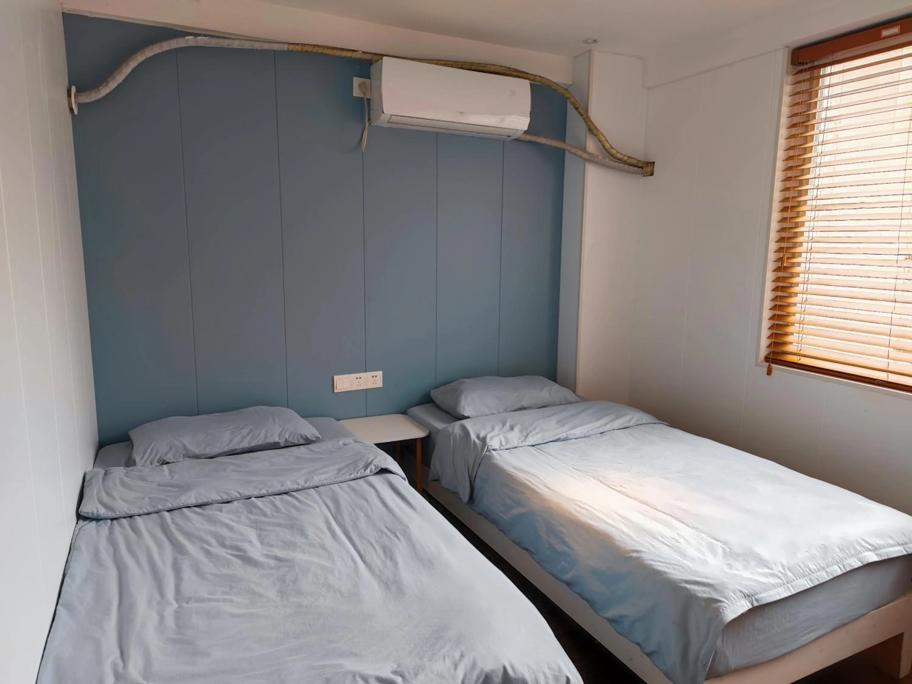 Bed in Suzhou Blue Gate Youth Hostel