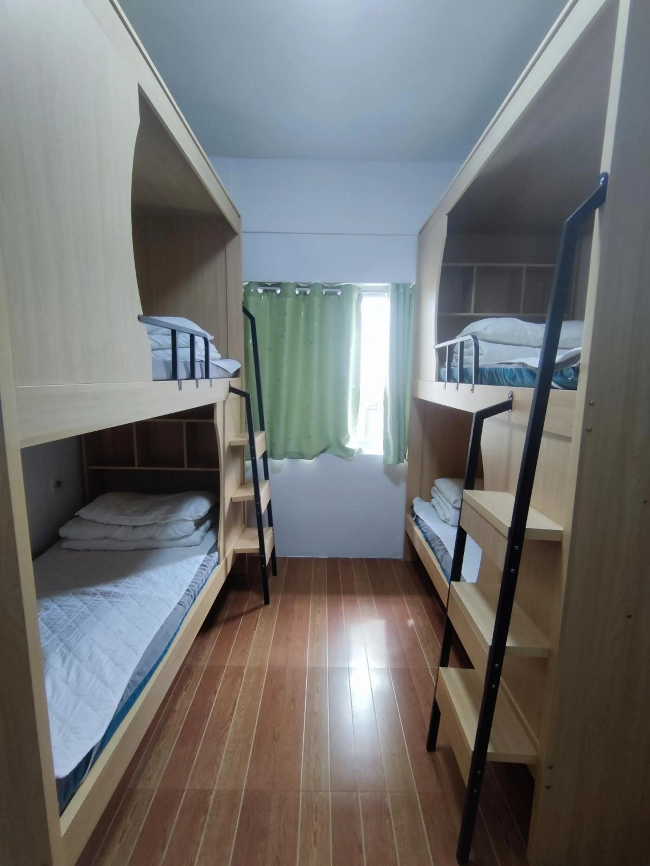 Bed in Suzhou Blue Gate Youth Hostel