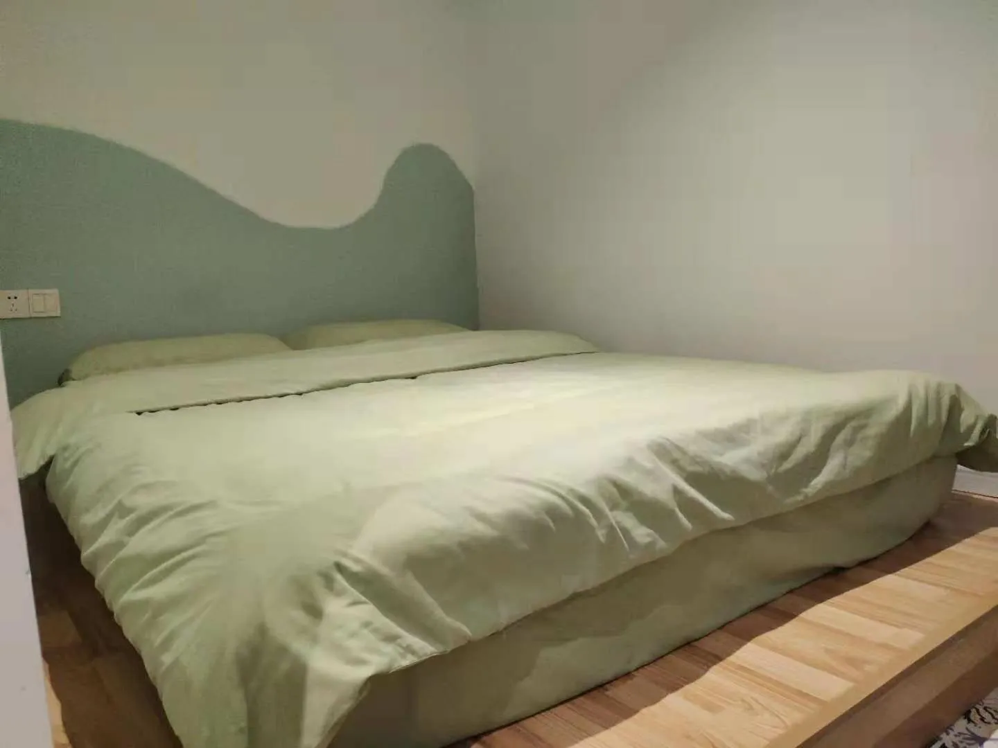 Bed in Suzhou Blue Gate Youth Hostel