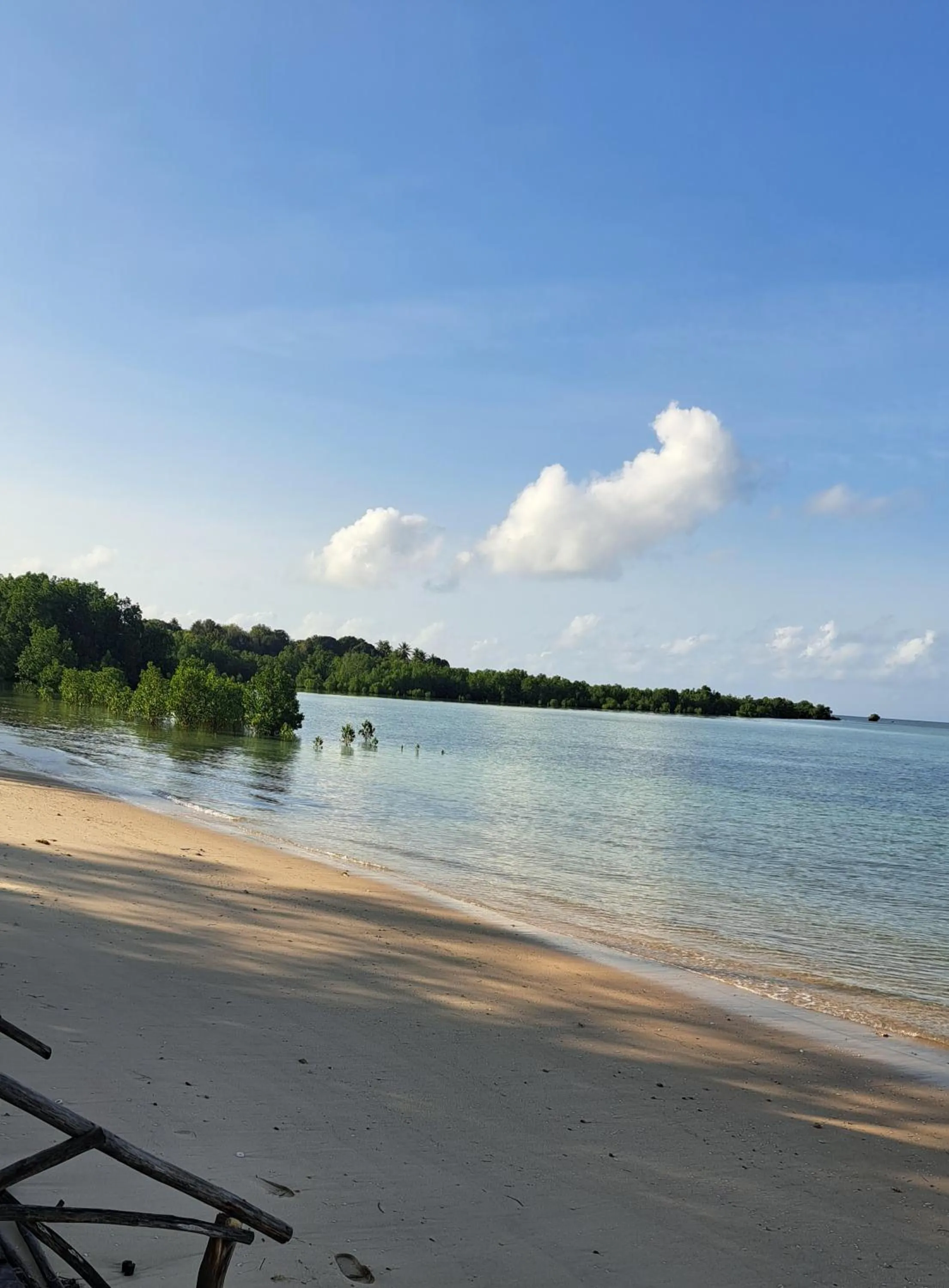 Beach in Menai Bay Beach Bungalows