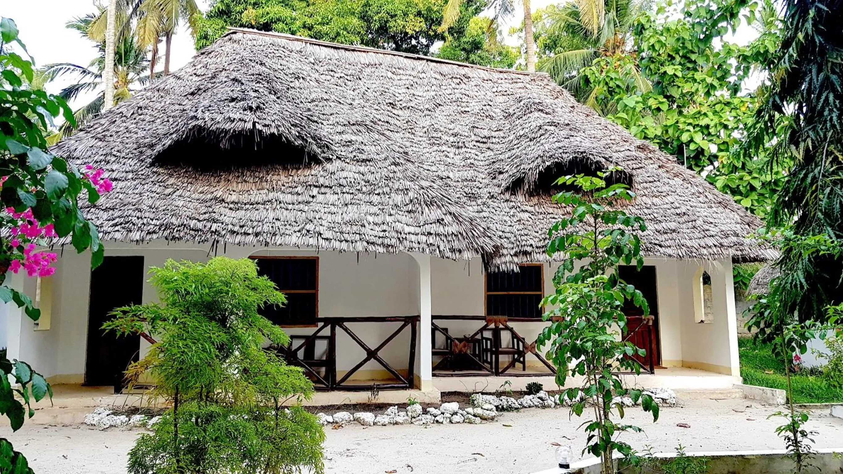 Property building in Menai Bay Beach Bungalows