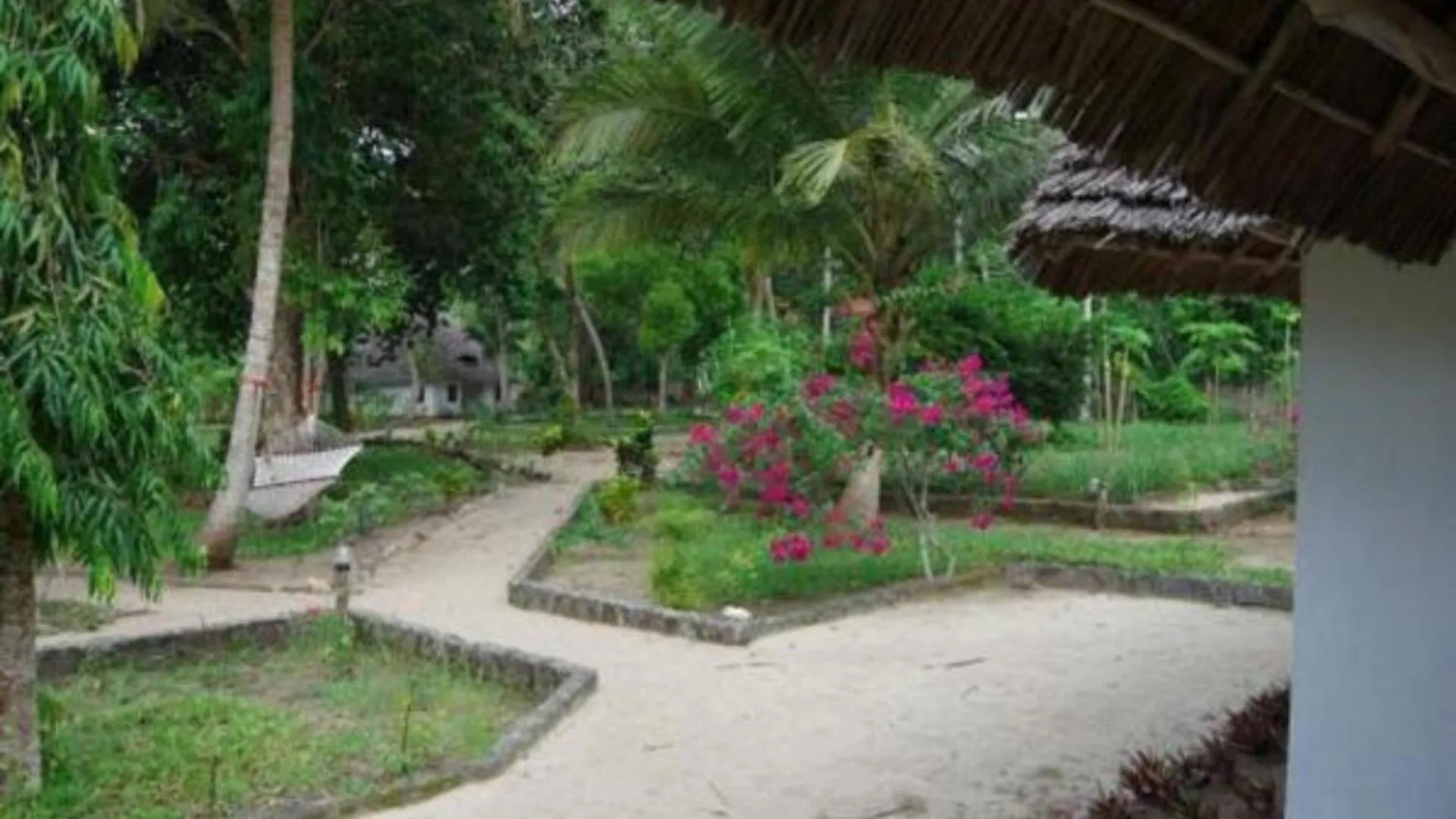 Garden in Menai Bay Beach Bungalows
