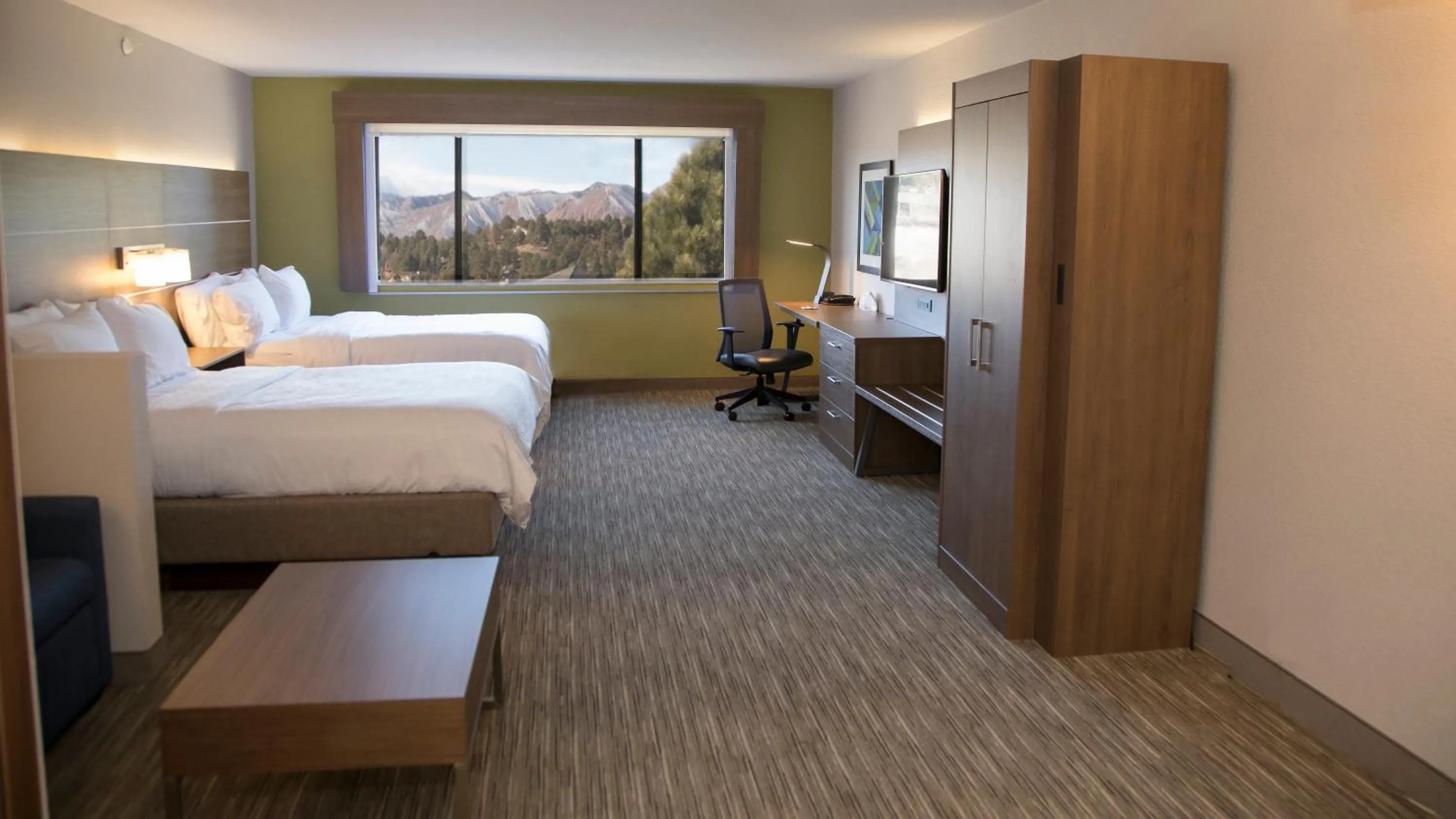 Photo of the whole room in Holiday Inn Express & Suites Colorado Springs North by IHG