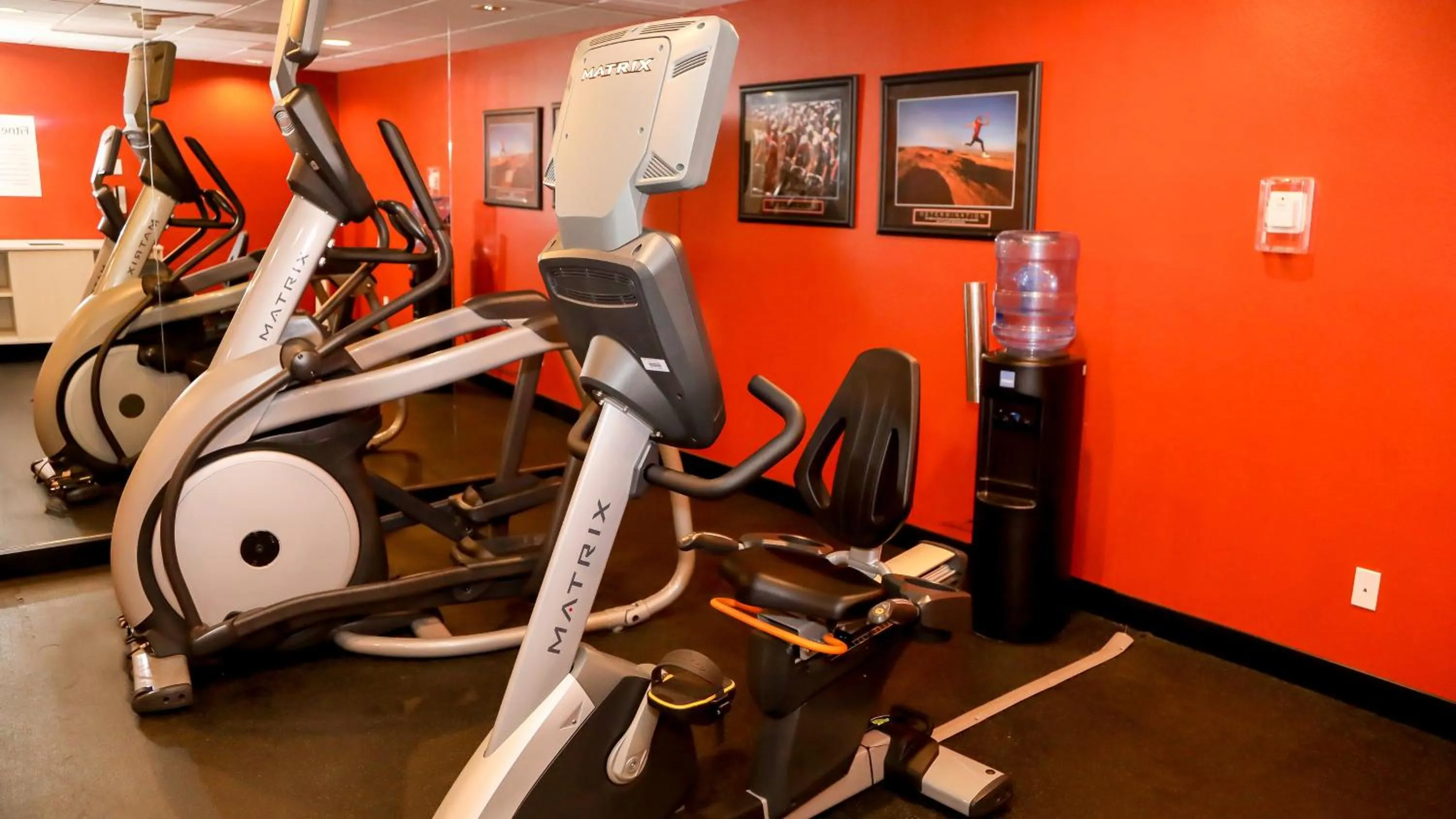Fitness centre/facilities in Holiday Inn Express & Suites Colorado Springs North by IHG