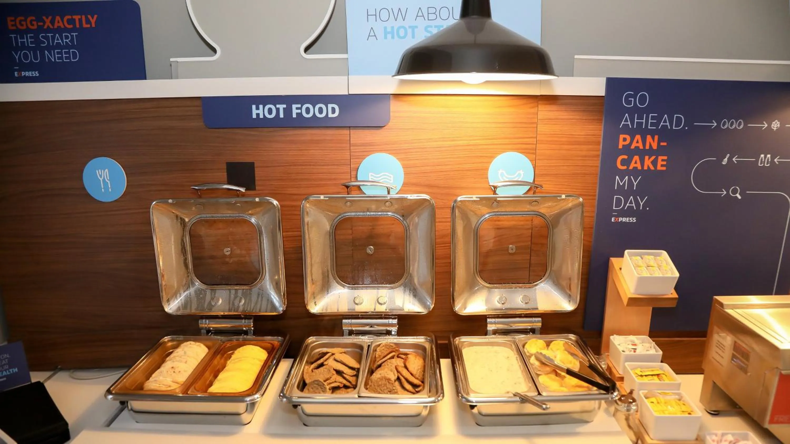 Breakfast in Holiday Inn Express & Suites Colorado Springs North by IHG