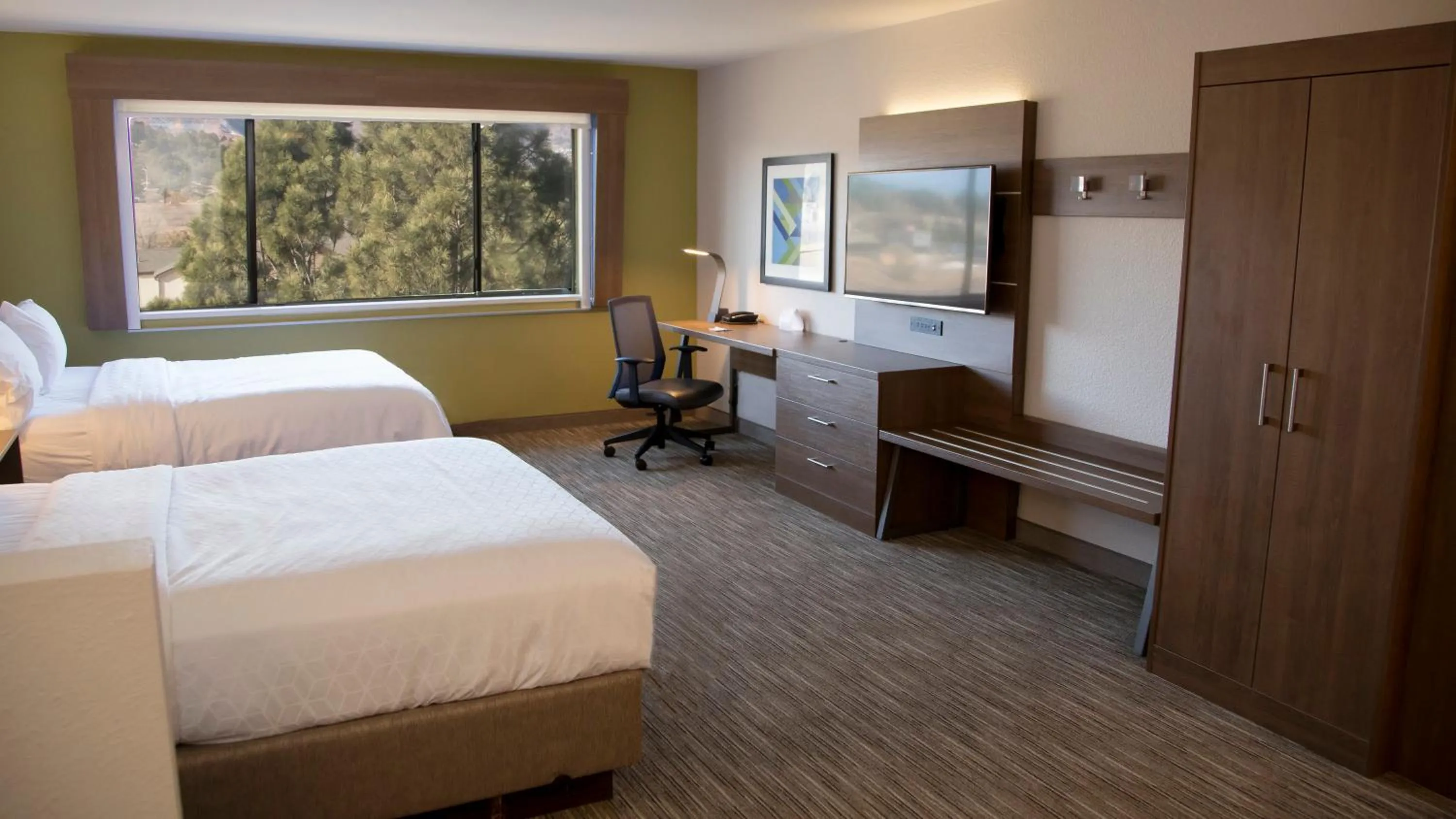 Photo of the whole room in Holiday Inn Express & Suites Colorado Springs North by IHG