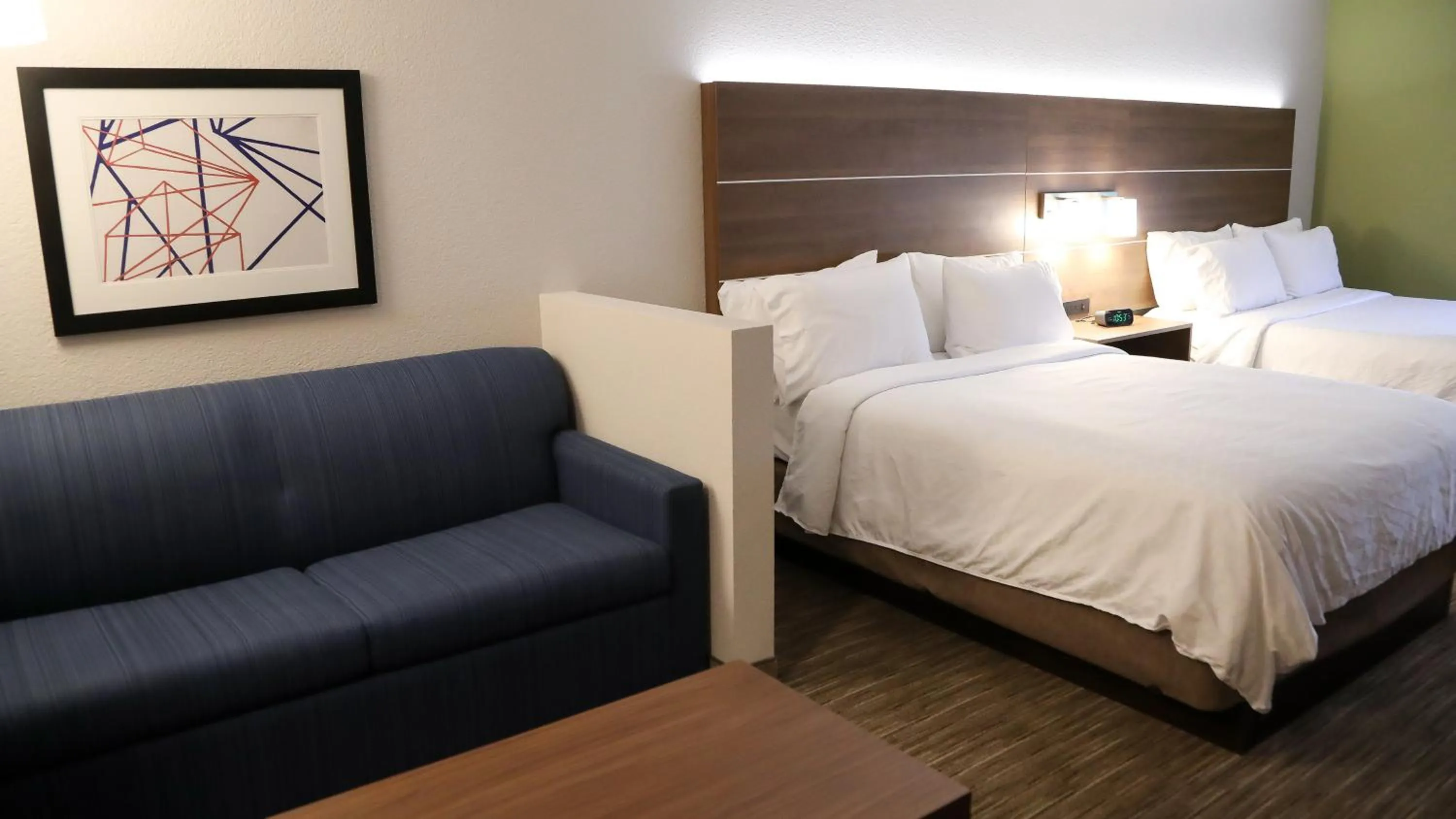 Photo of the whole room in Holiday Inn Express & Suites Colorado Springs North by IHG